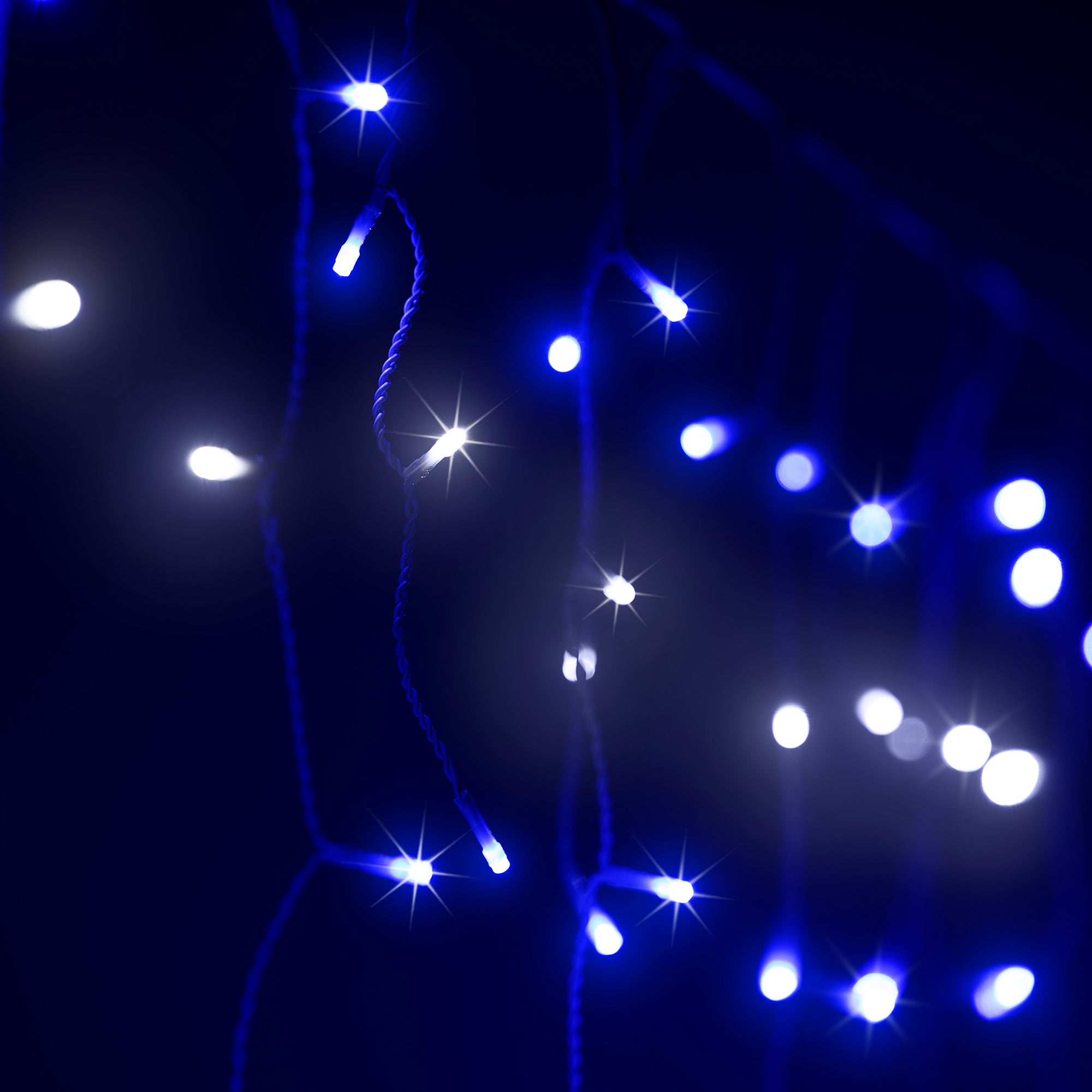 #colour_blue & white | size_135 LED