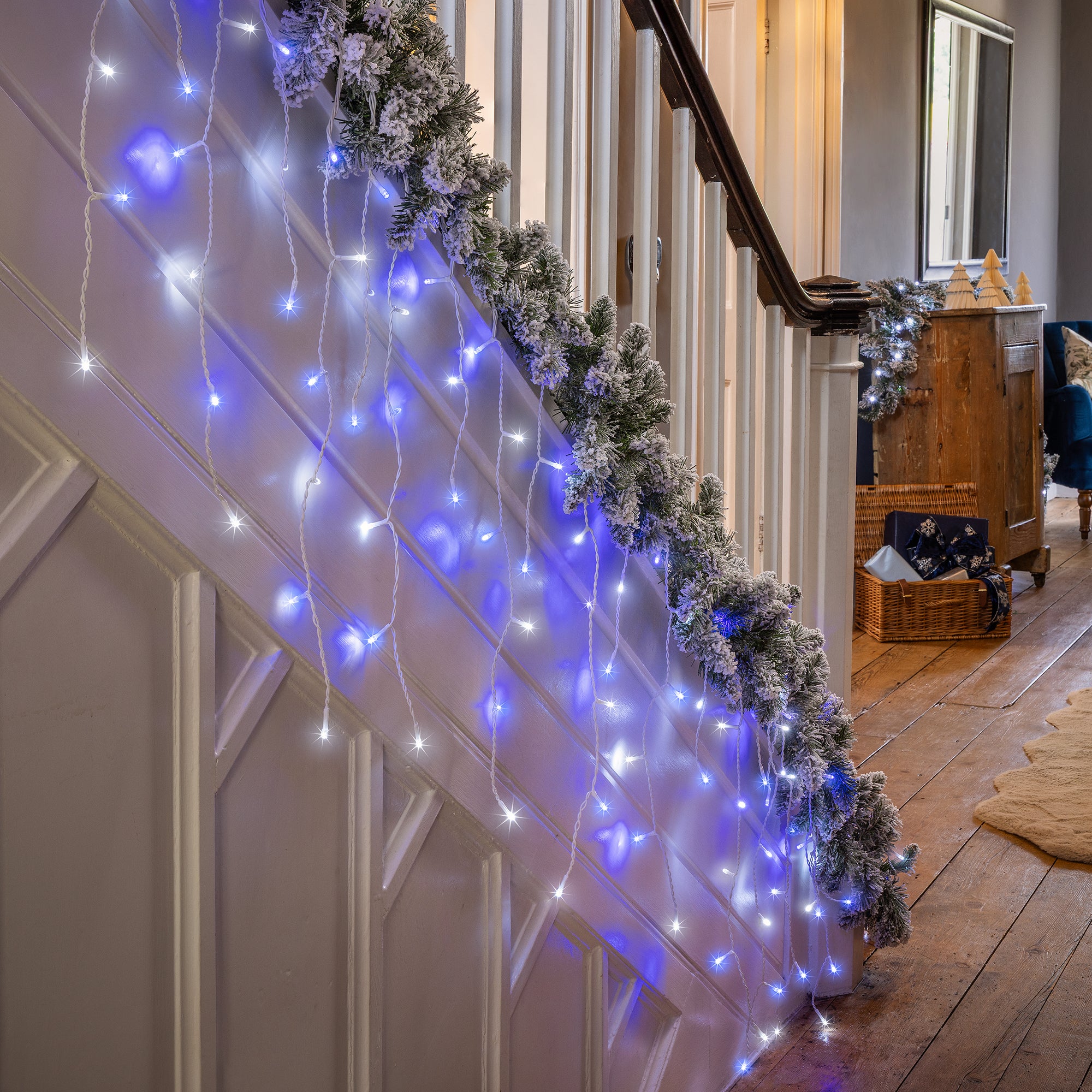 #colour_blue & white