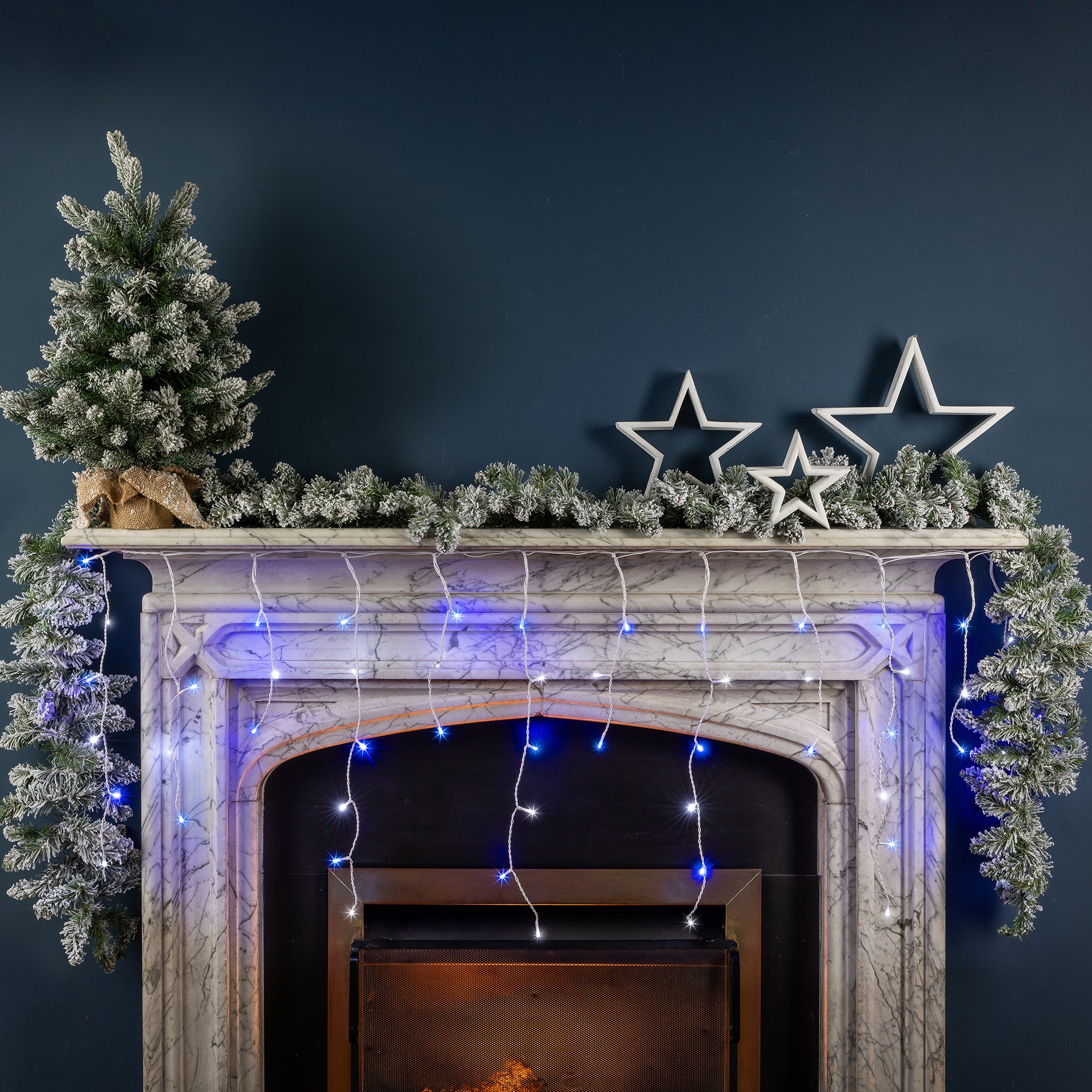 #colour_blue & white