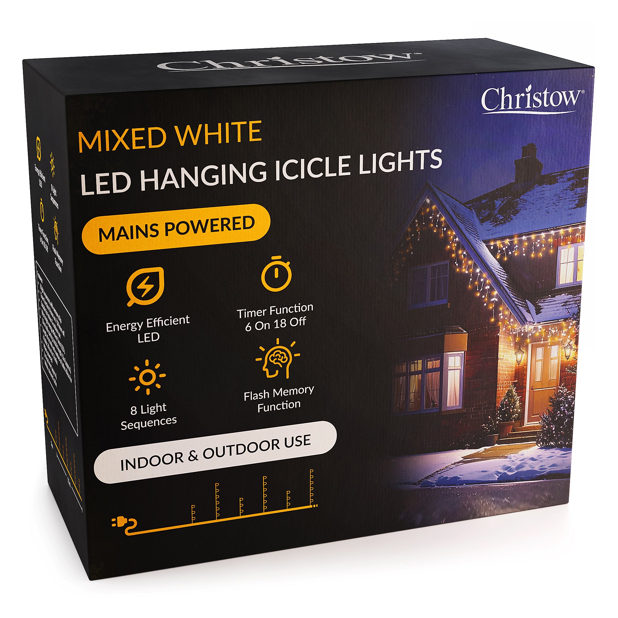 #colour_Mixed White | size_135 LED