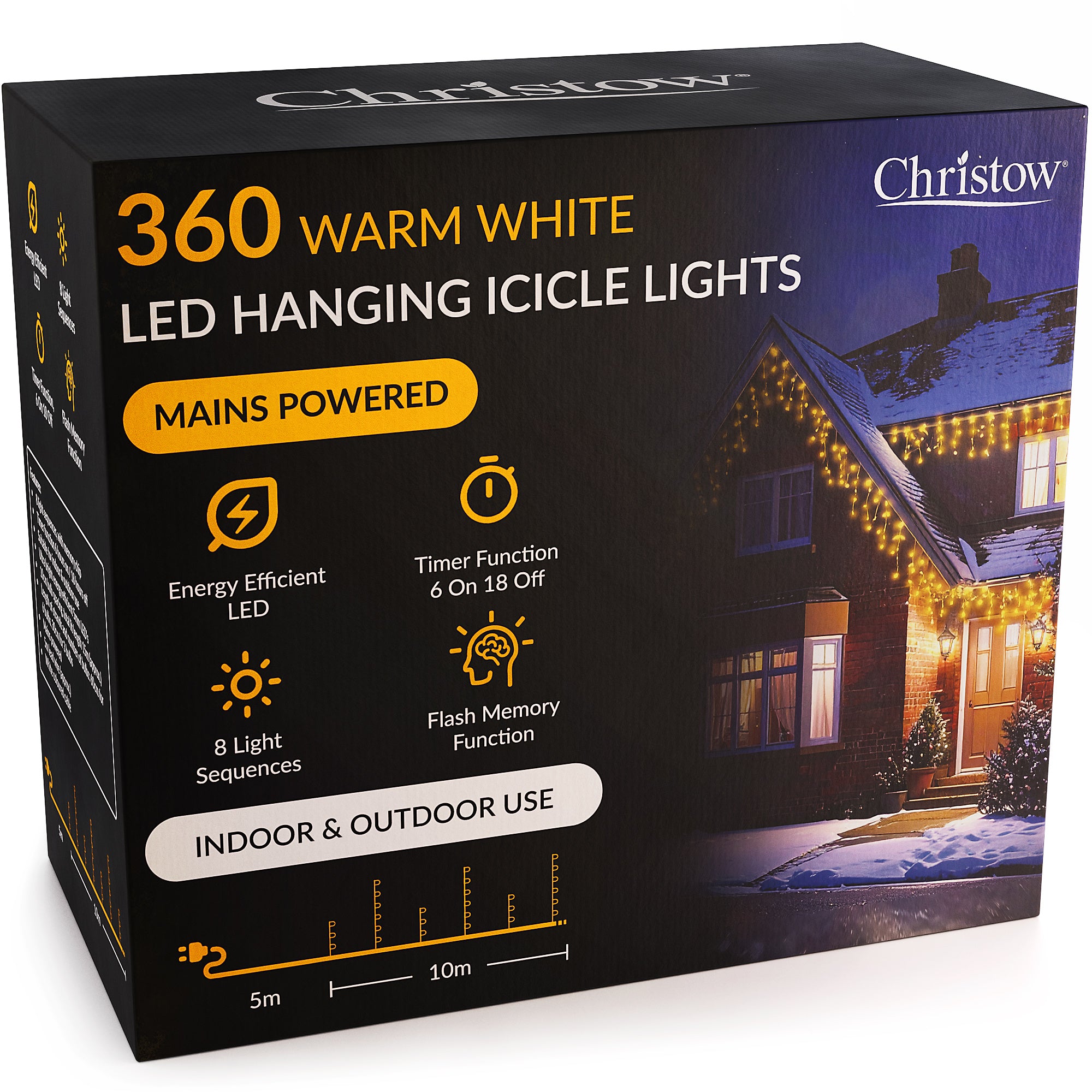 #colour_warm white | size_360 LED