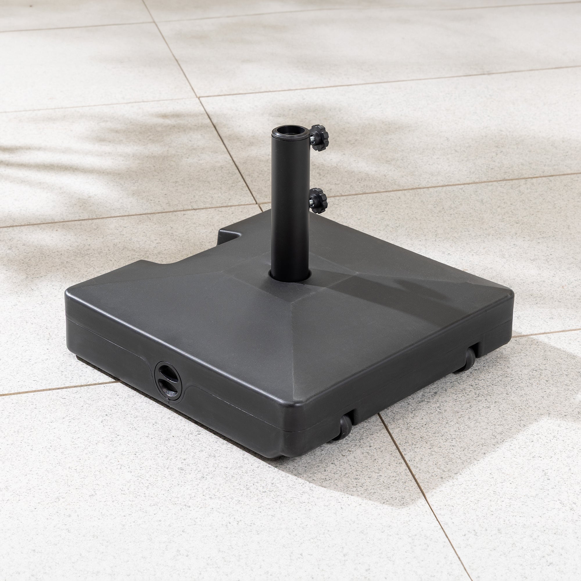 Parasol Base with 2 Wheels – 25kg