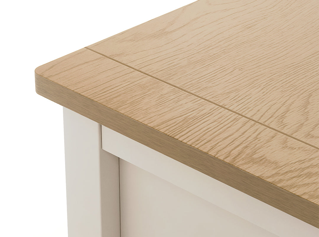 Oak Effect Melamine Top