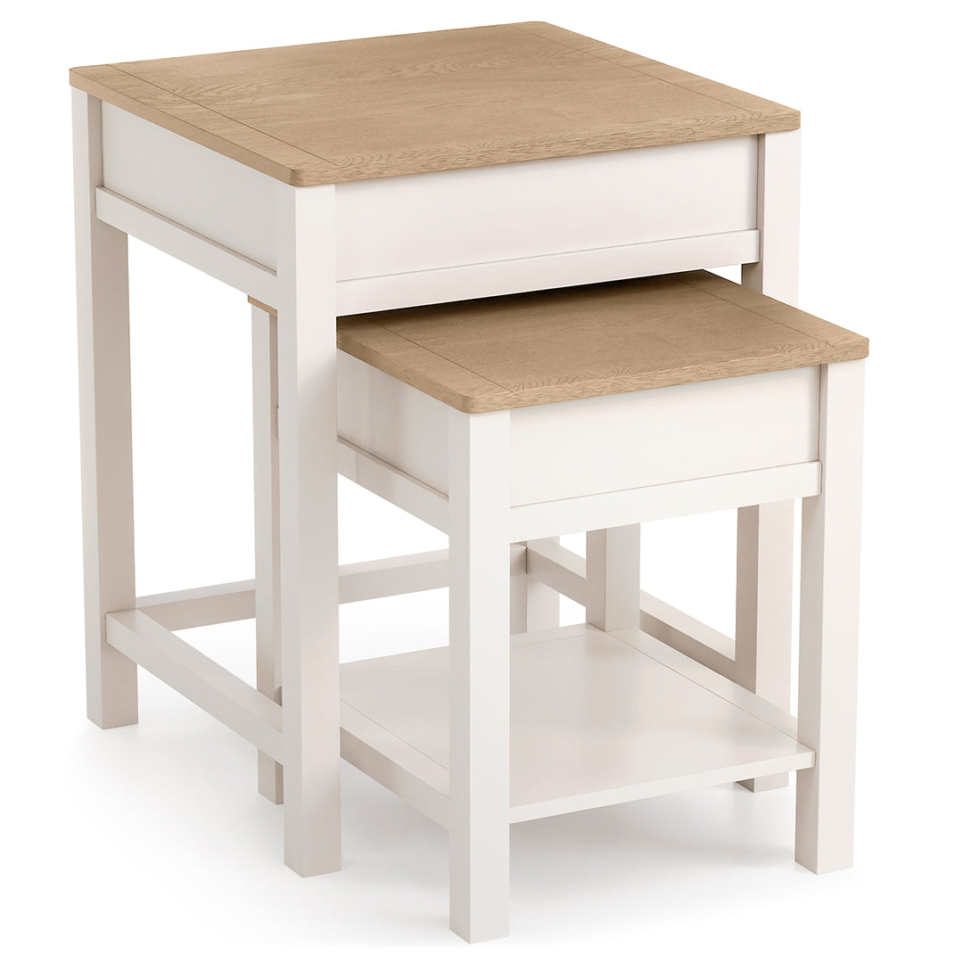Dartmouth Nest of Tables with Storage