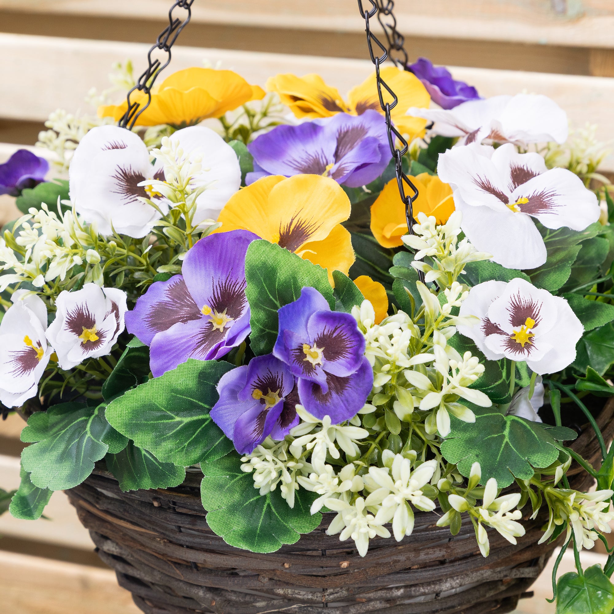 #colour_Purple / Yellow / White