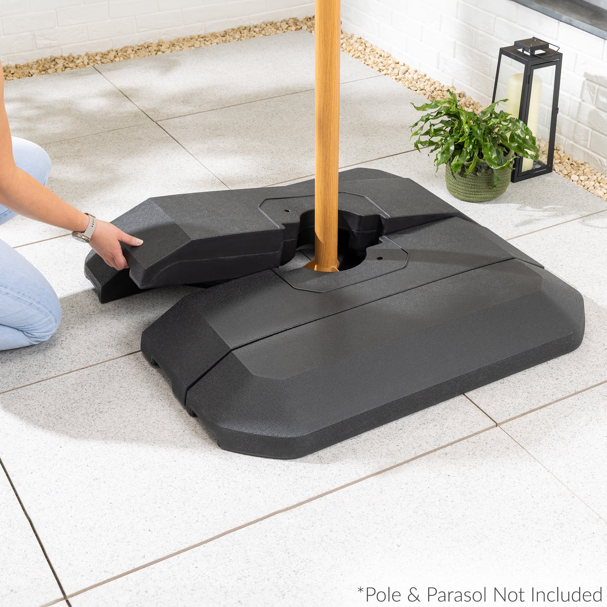 Deluxe Banana Parasol Base – 70kg