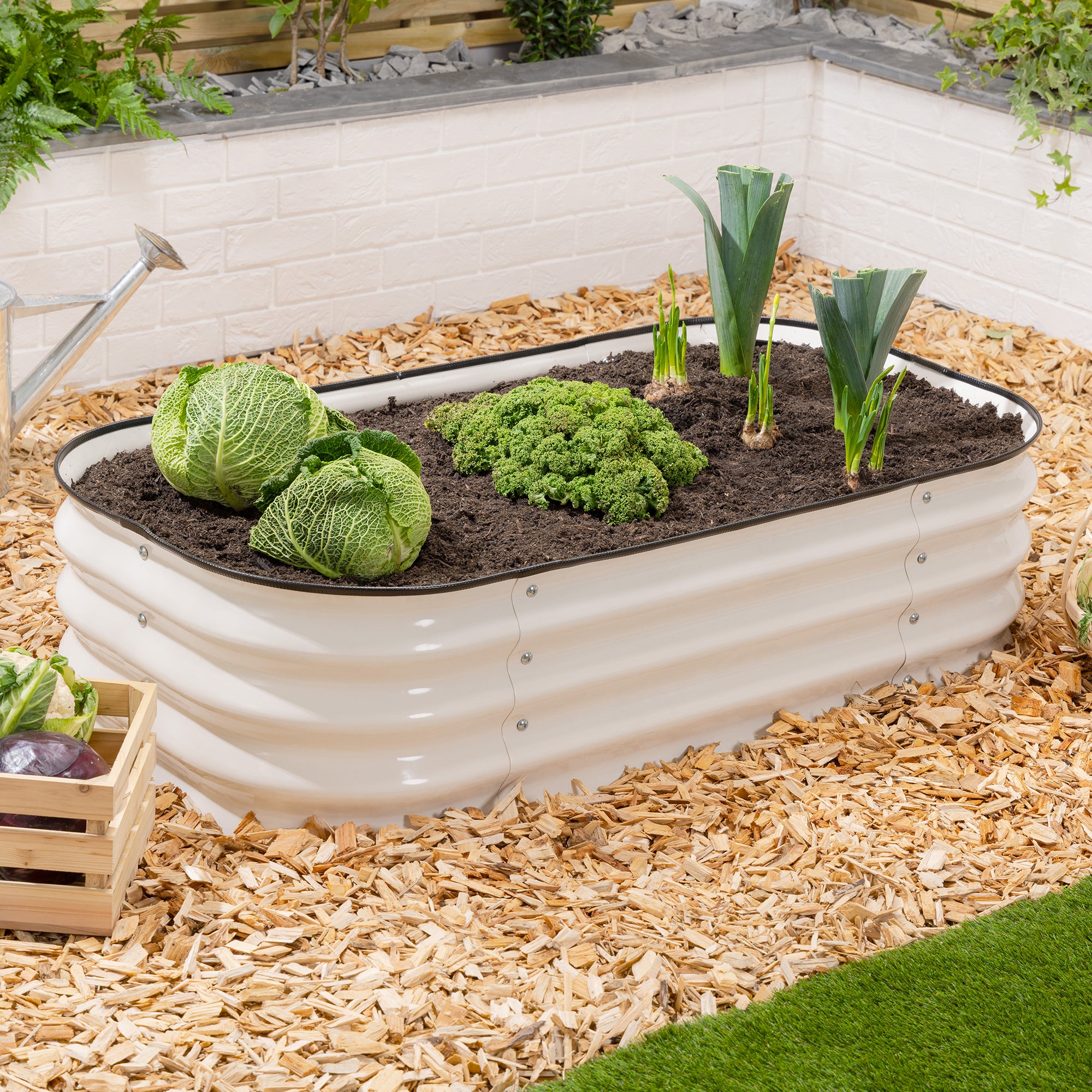 #Colour_Cream | Size_120cm