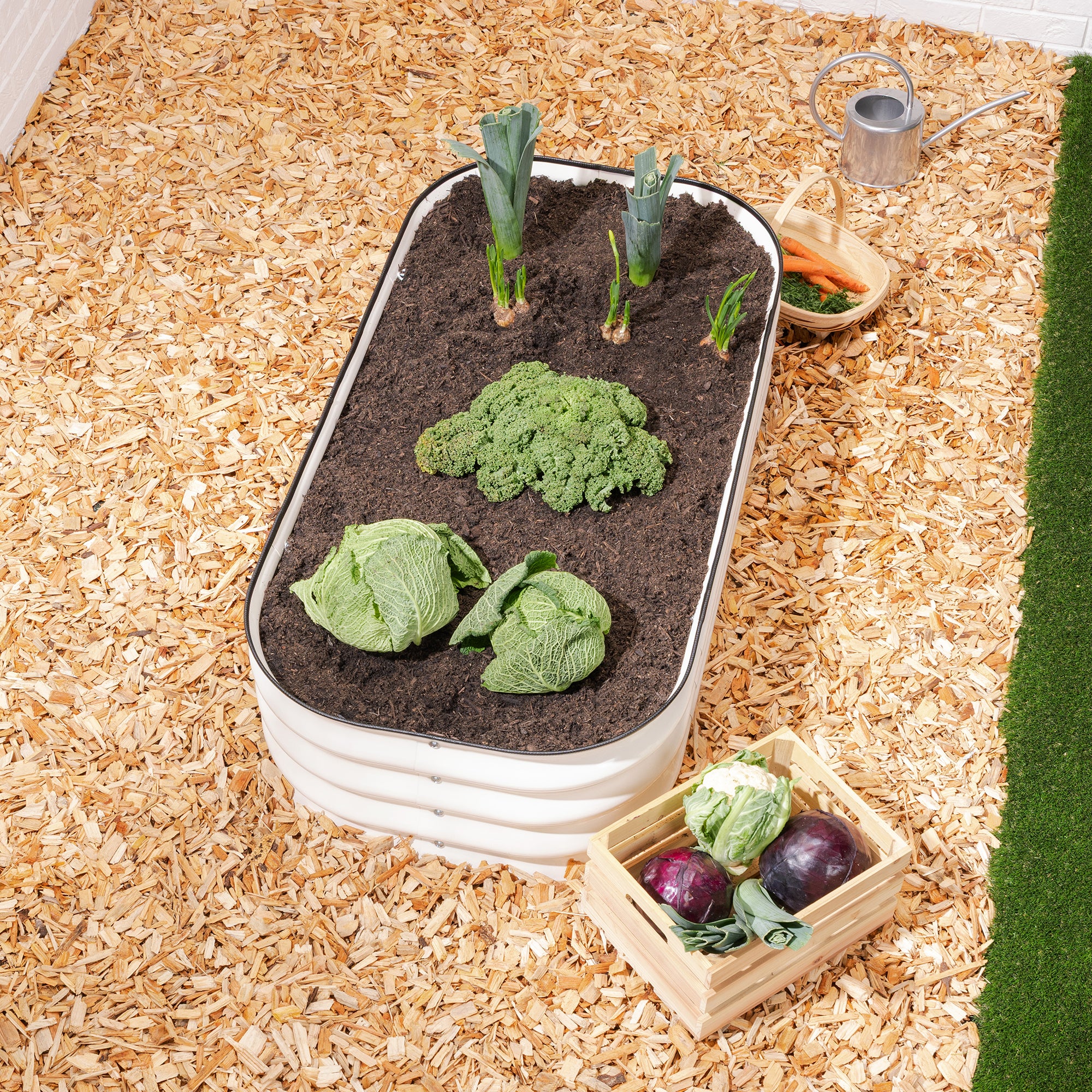 #Colour_Cream | Size_120cm