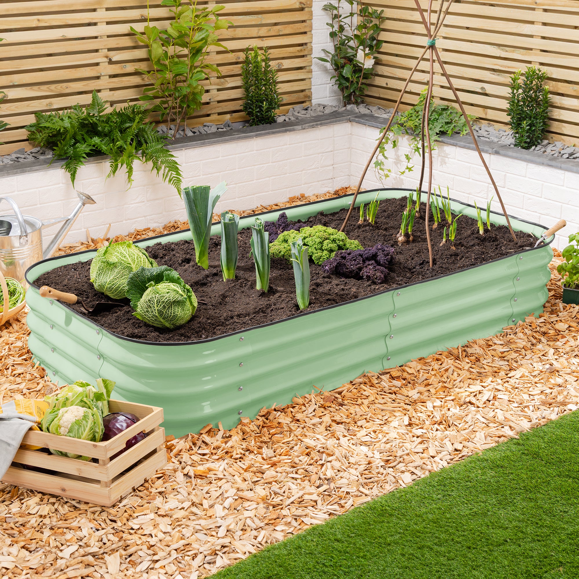 #Colour_Sage | Size_180cm