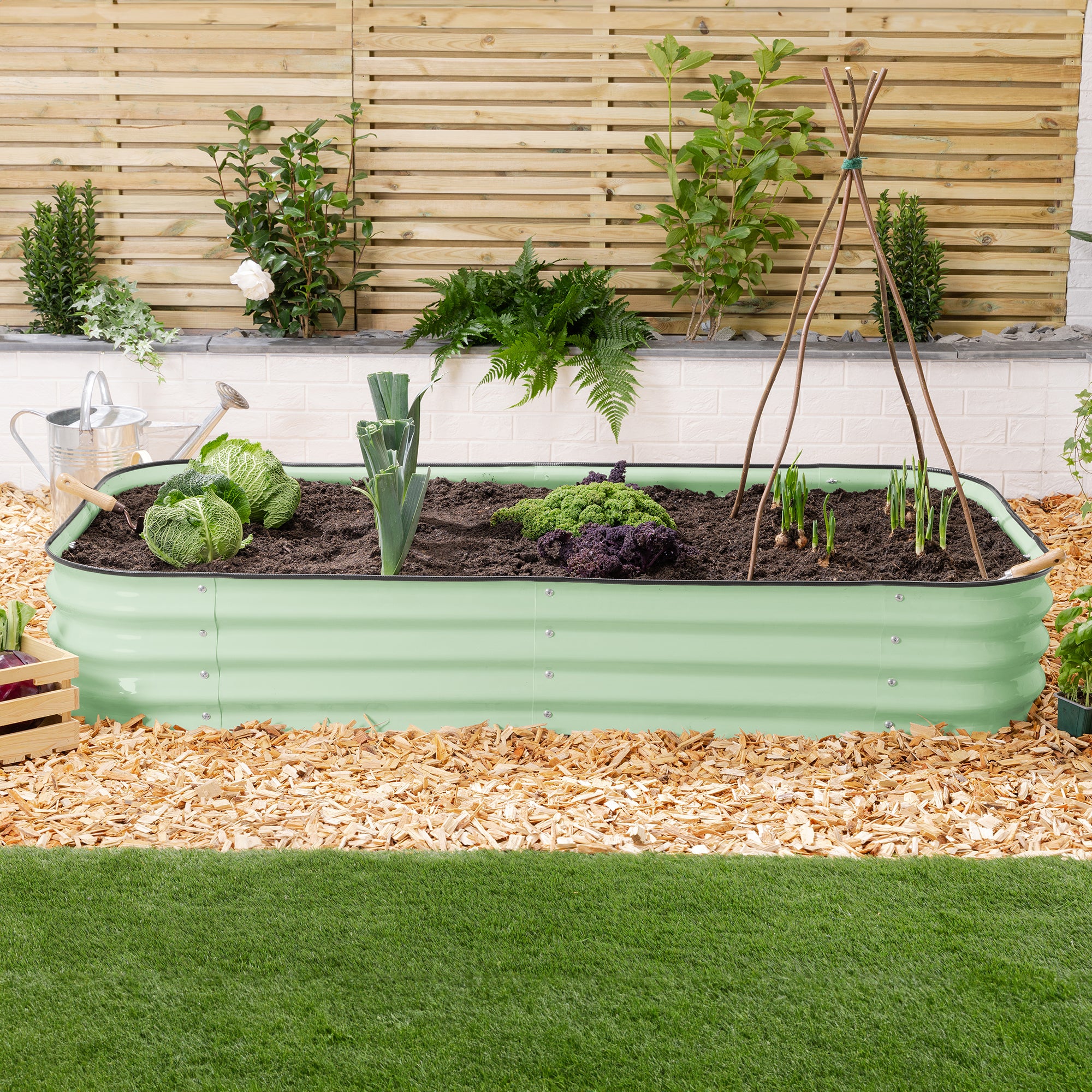 #Colour_Sage | Size_180cm