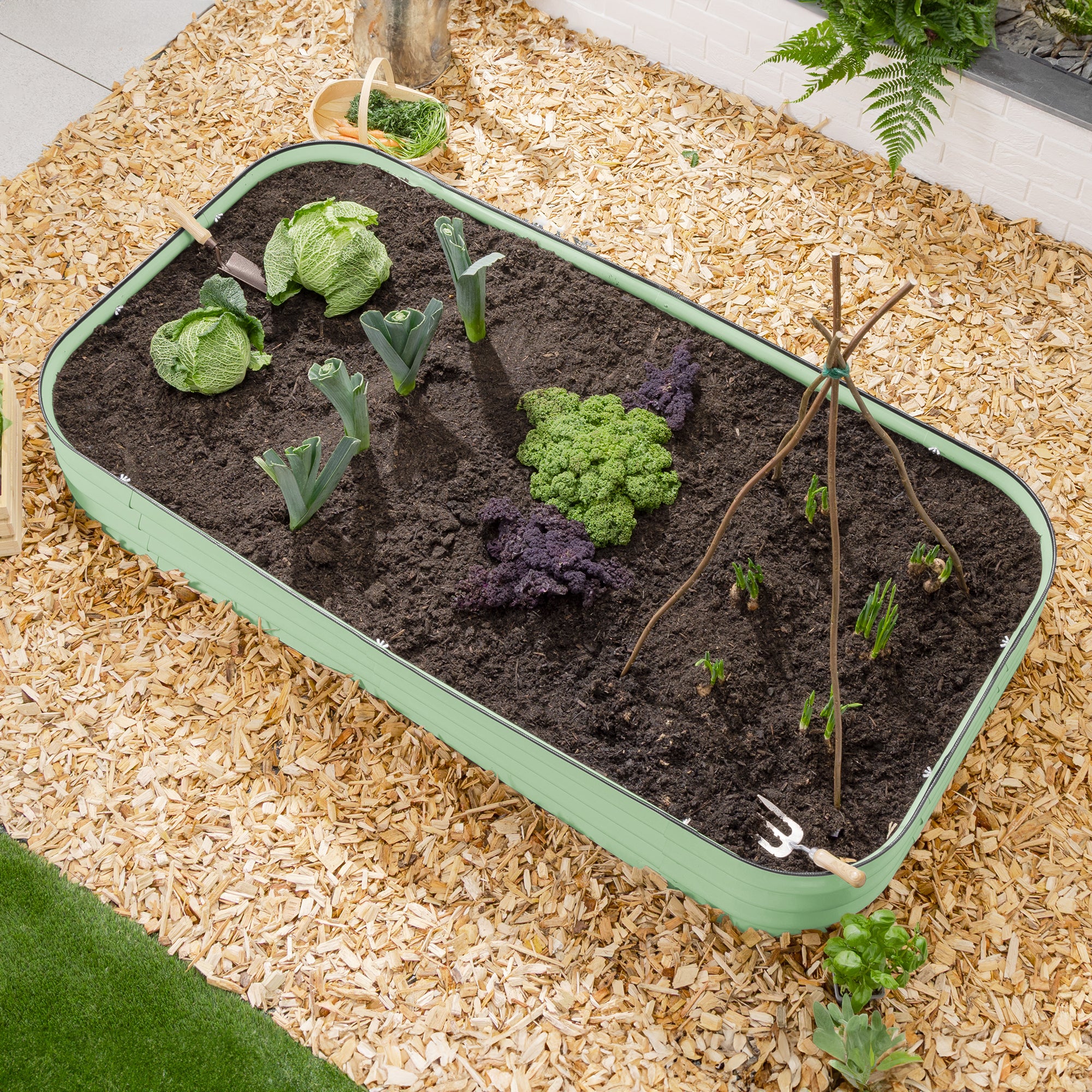 #Colour_Sage | Size_180cm