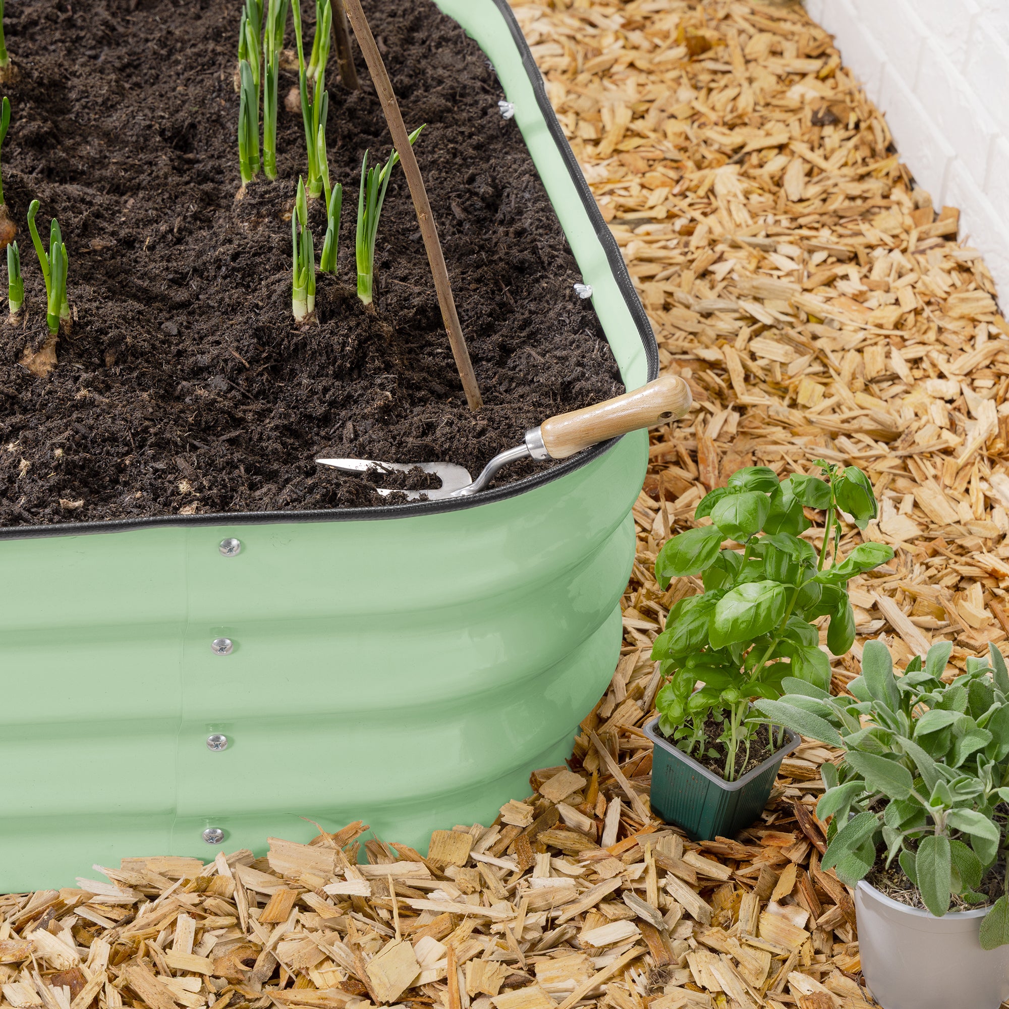 #Colour_Sage | Size_180cm