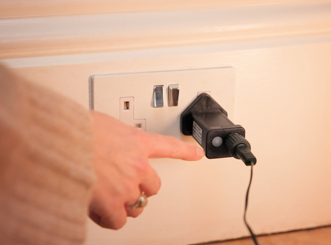Mains Powered with Built-In Timer
