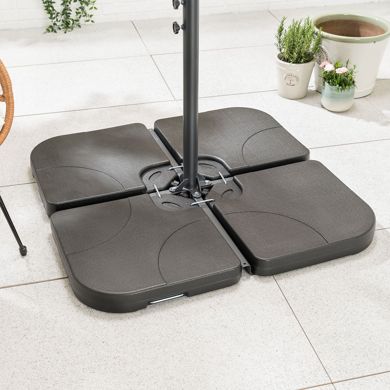 Cantilever Parasol Weights 80kg