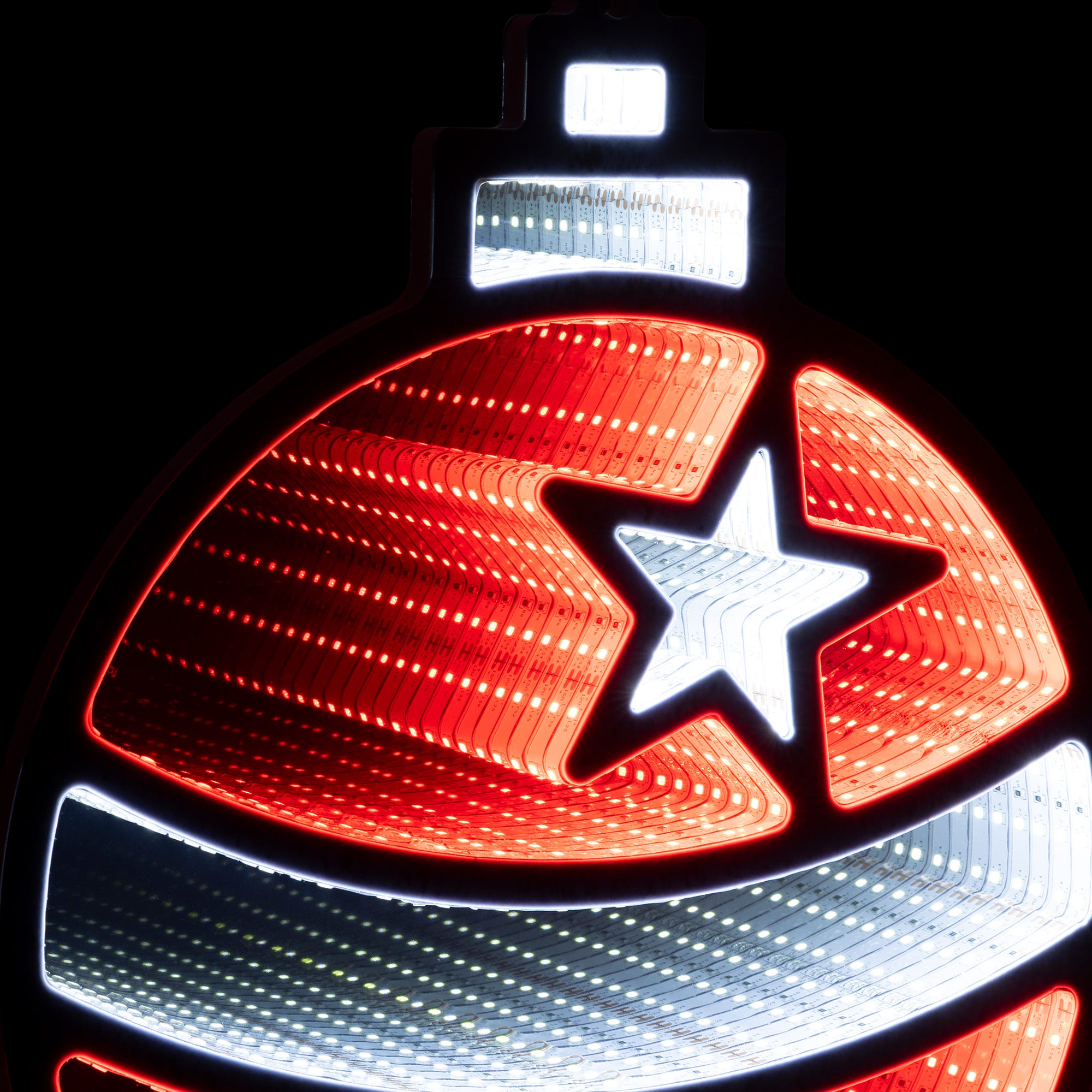 Christmas Bauble Infinity Light