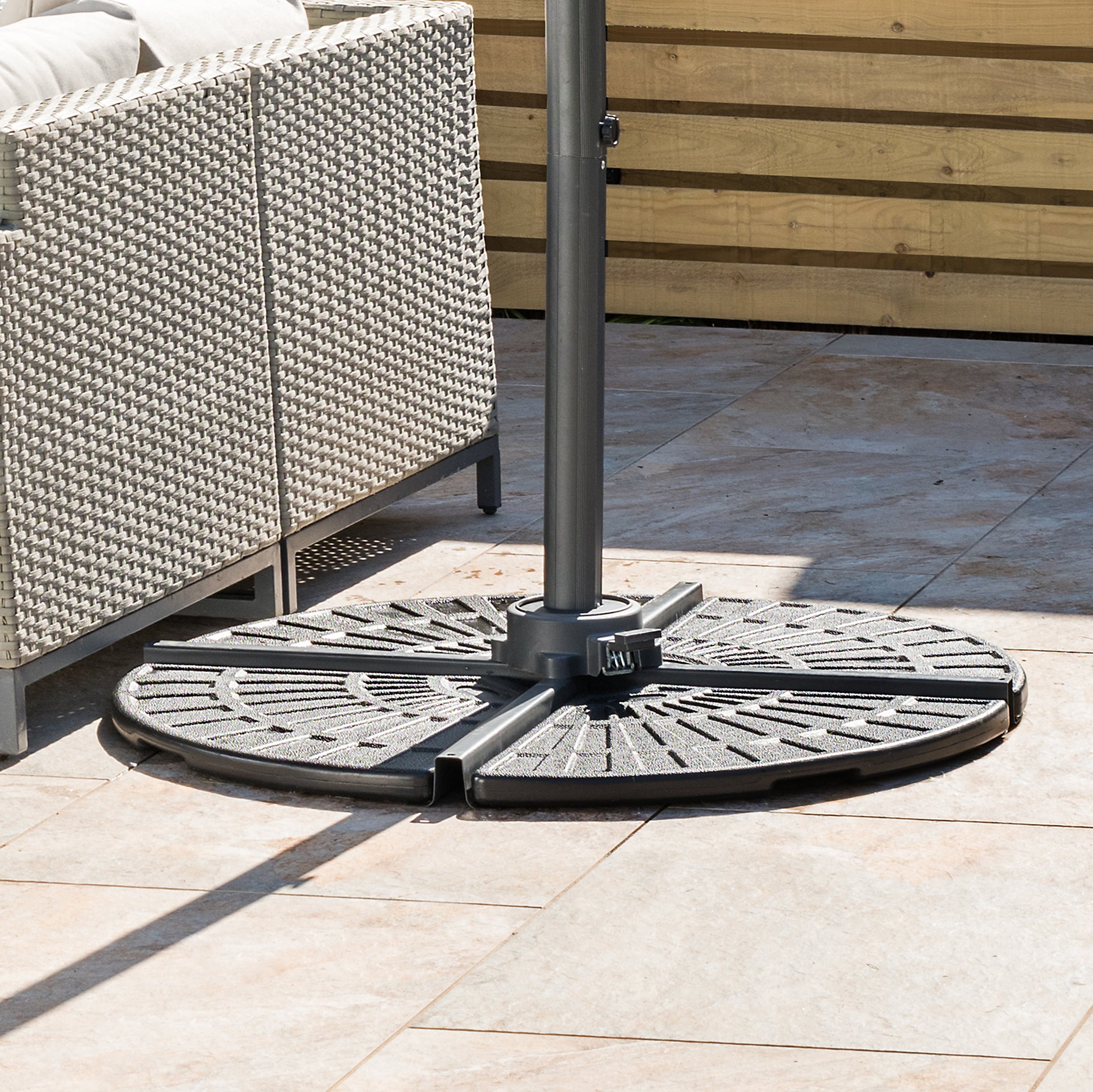 Concrete Parasol Base Weights 50kg