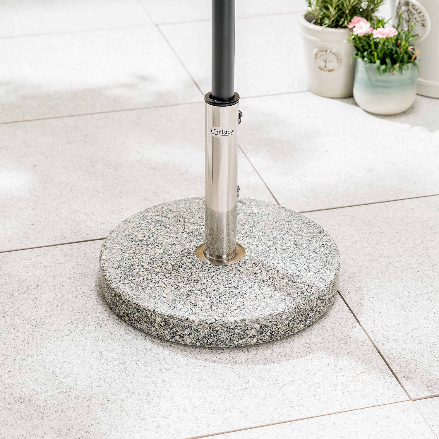 Granite Parasol Base 22kg