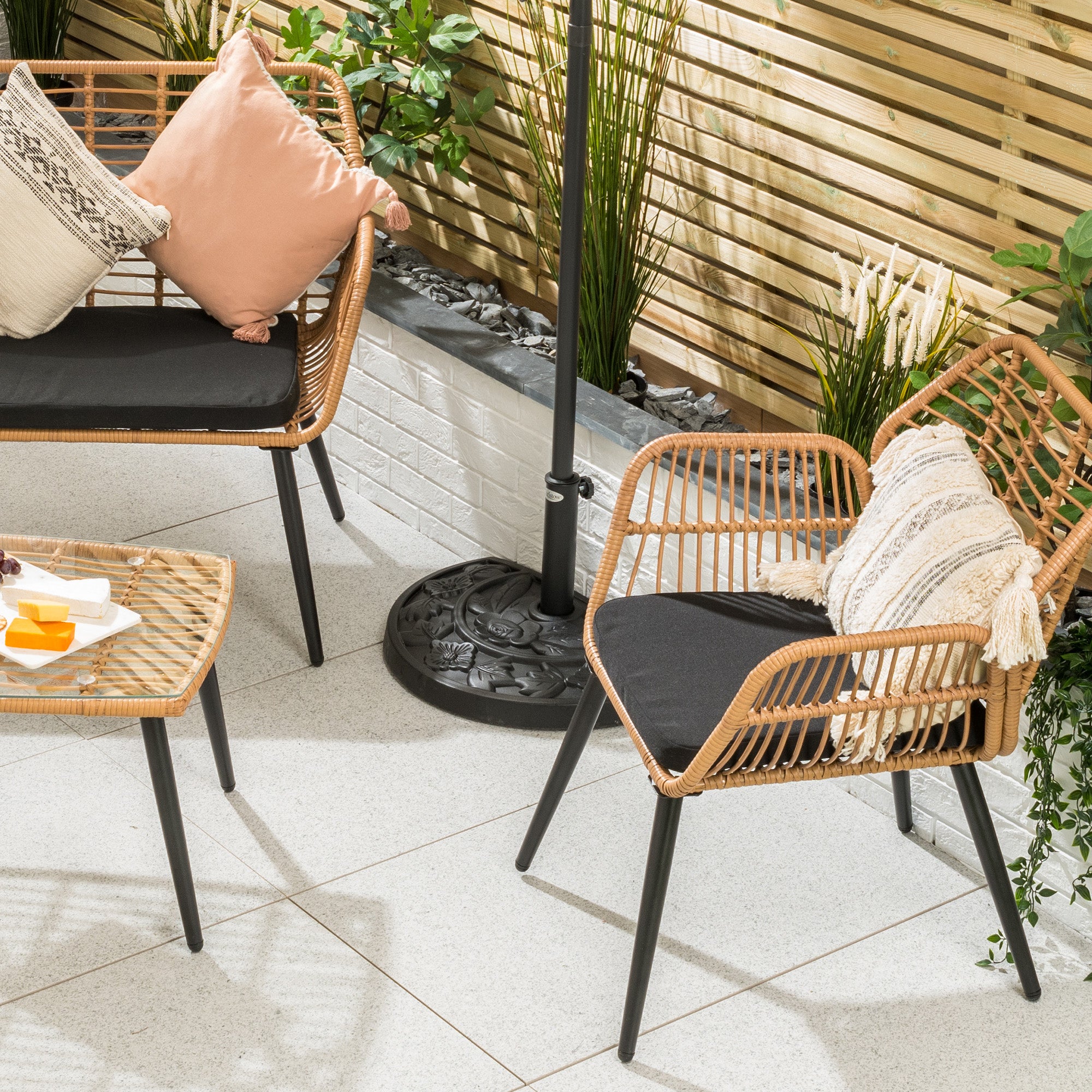 Half Parasol Base – 15kg