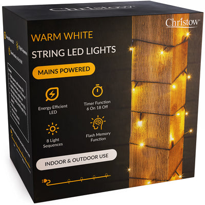 LED Christmas String Lights