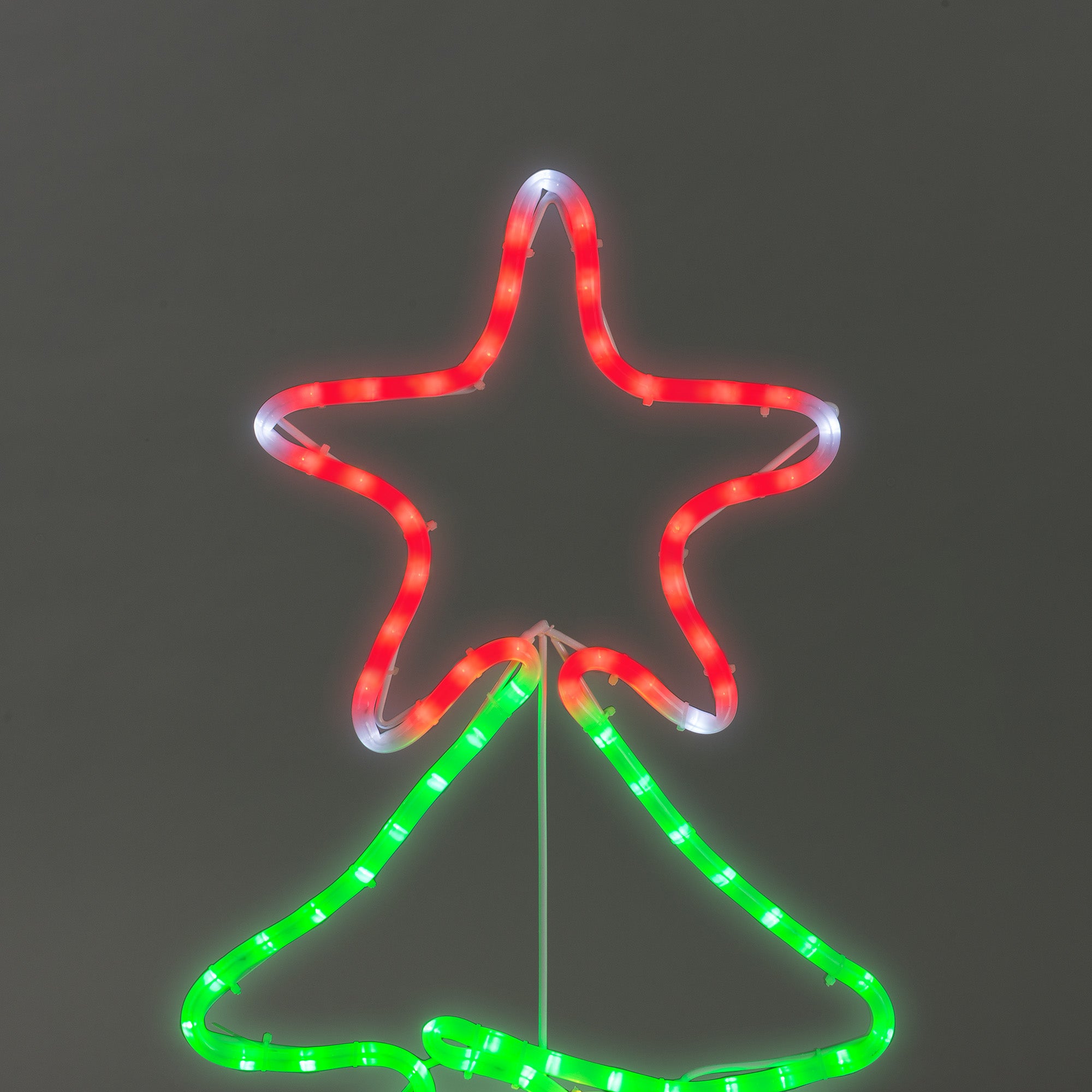 LED Christmas Tree Silhouette Light (85cm)