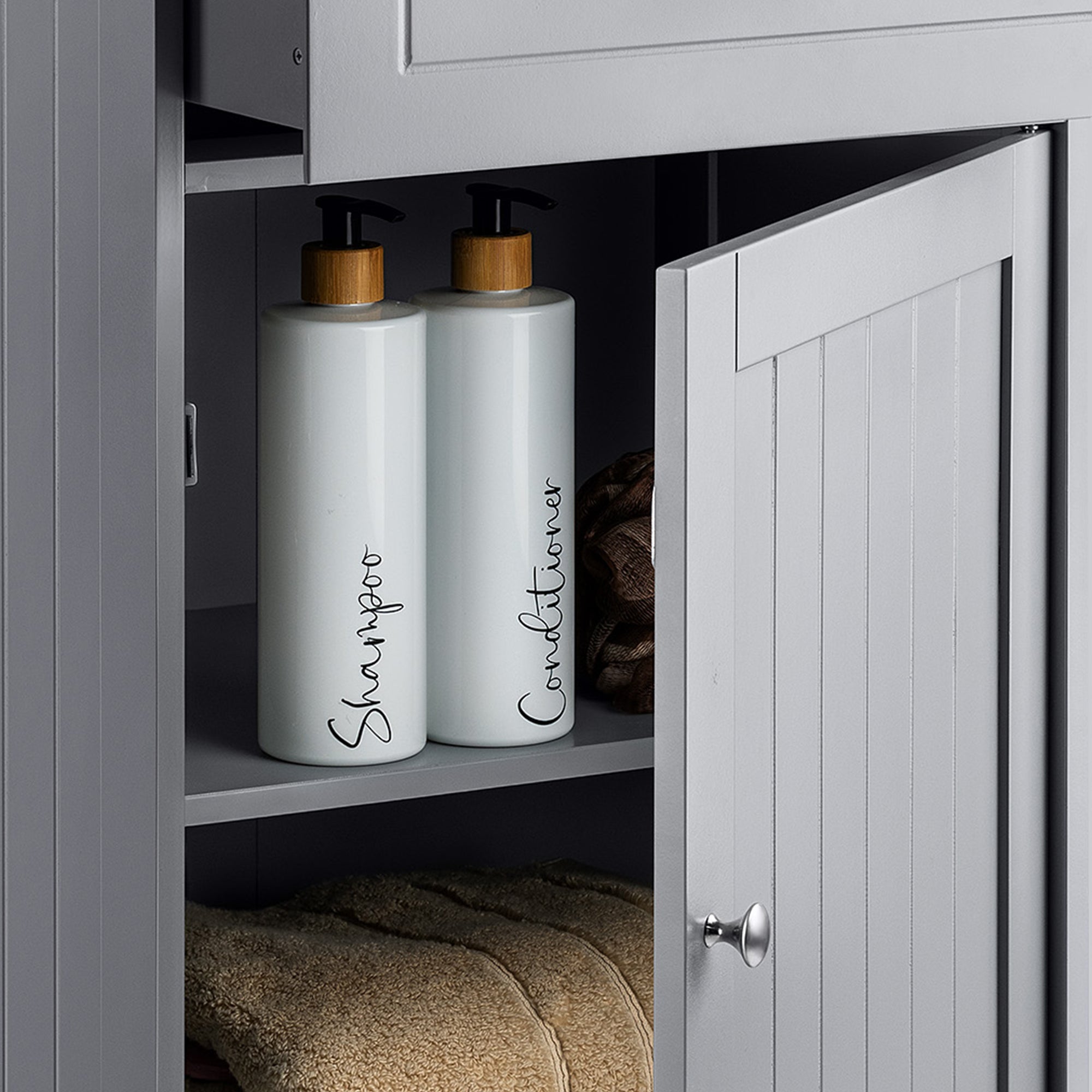 Lustleigh Grey Bathroom Unit with Drawer