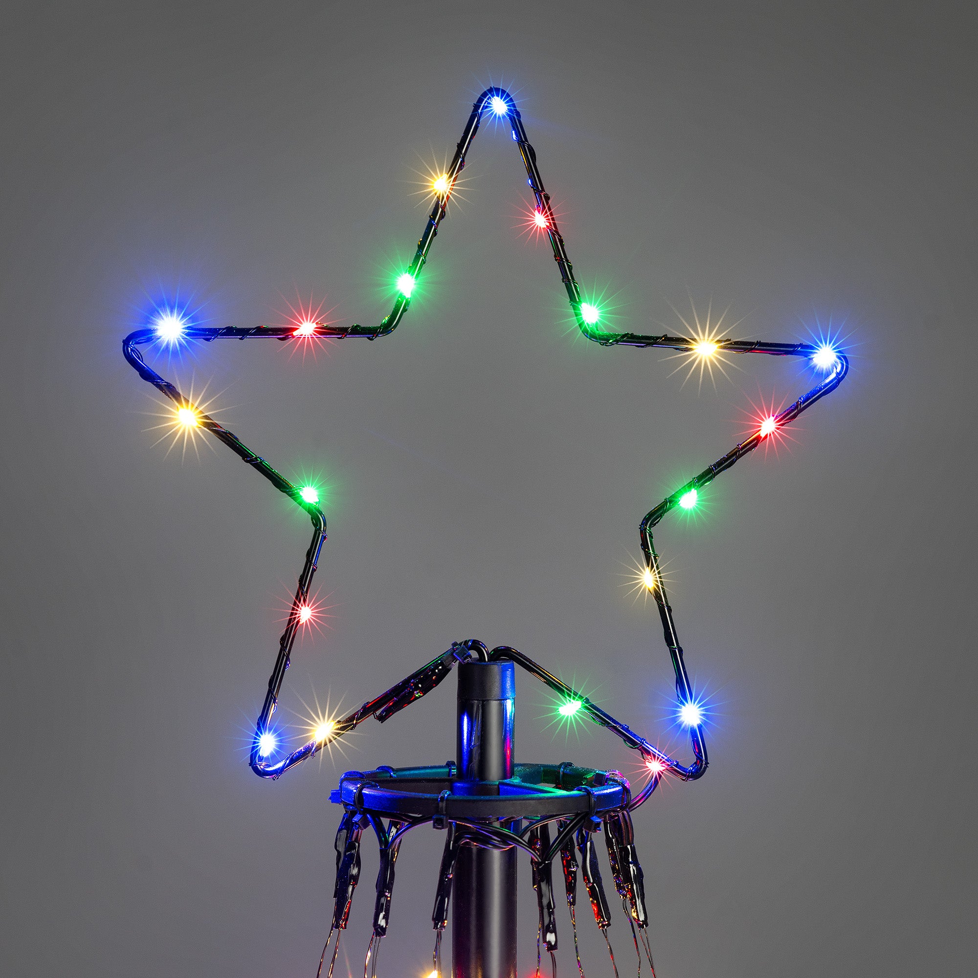 Maypole Christmas Tree (Multi)