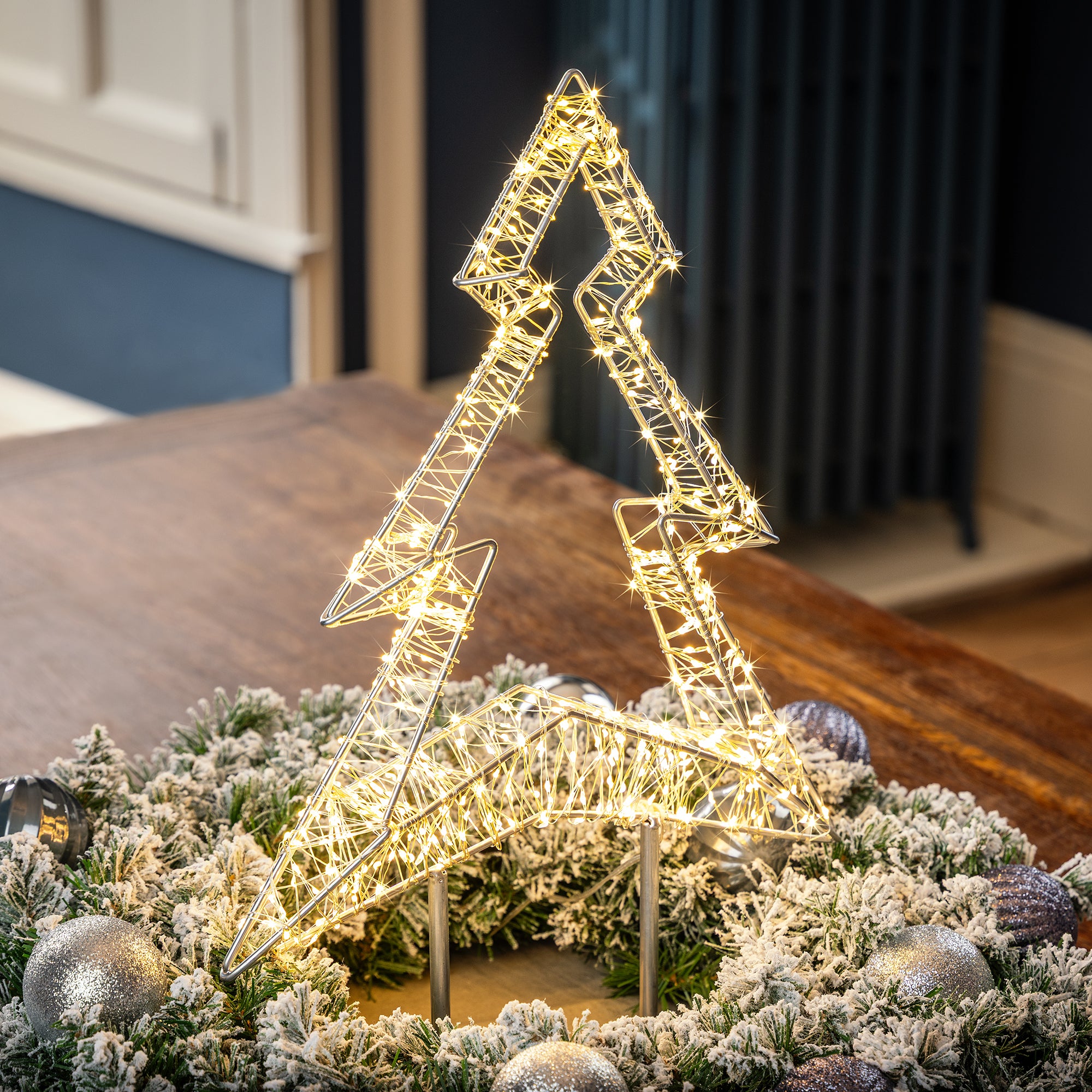 Micro LED Christmas Tree with Stand