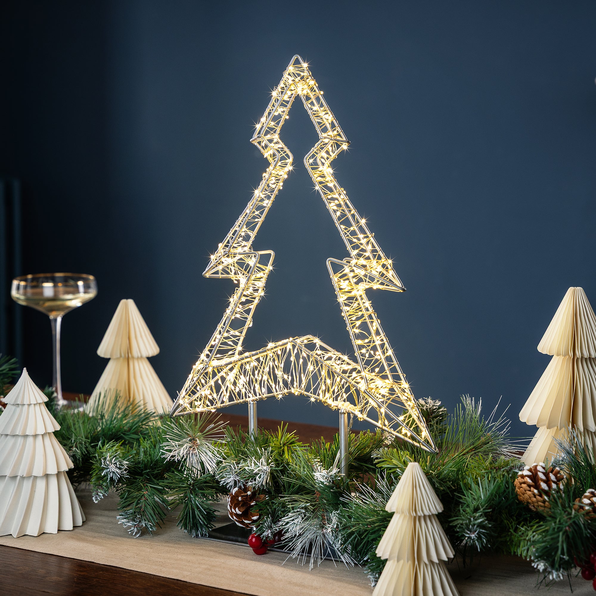Micro LED Christmas Tree with Stand