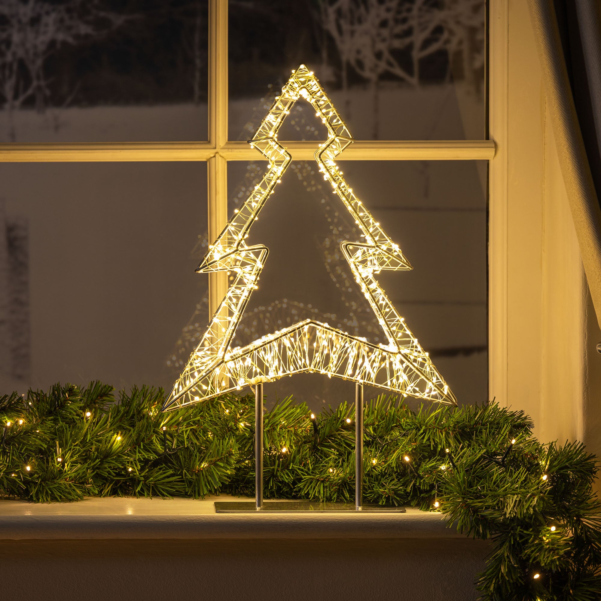 Micro LED Christmas Tree with Stand