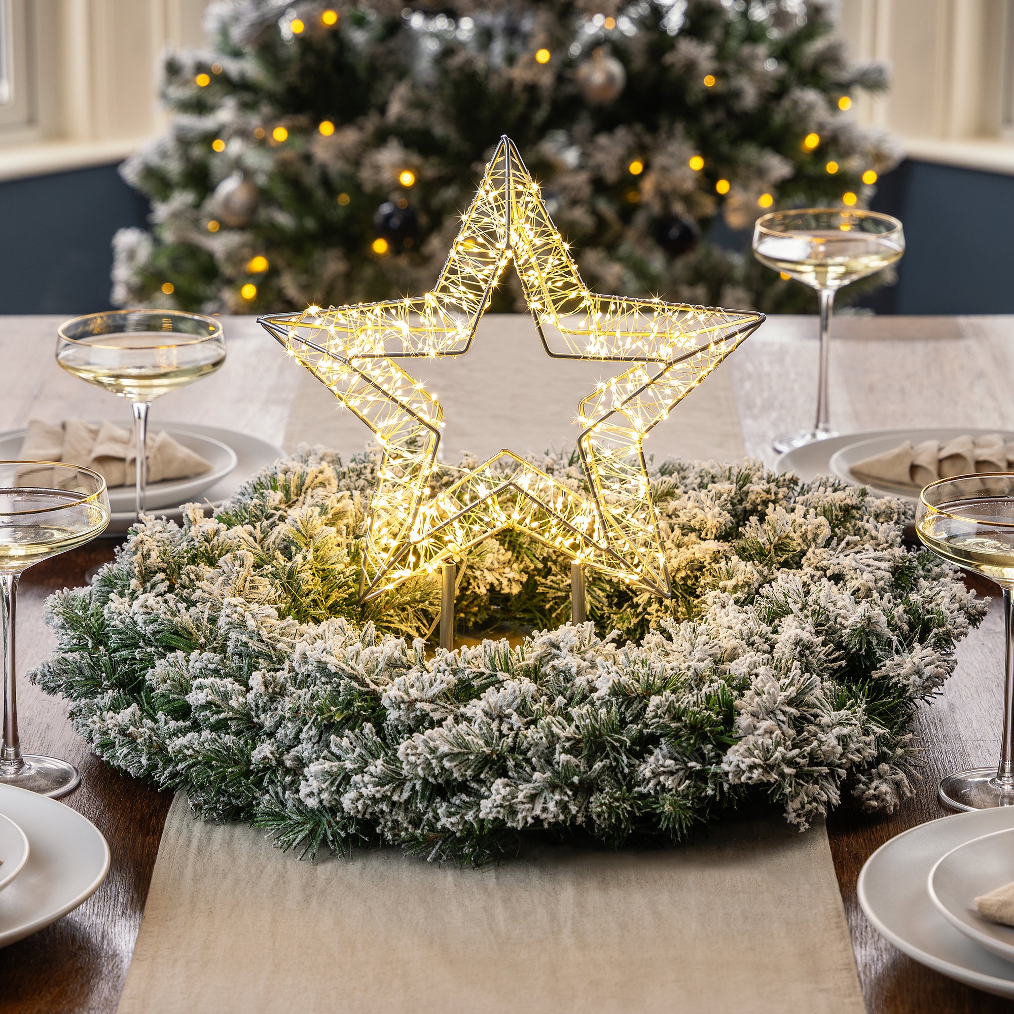 Micro LED Star with Stand