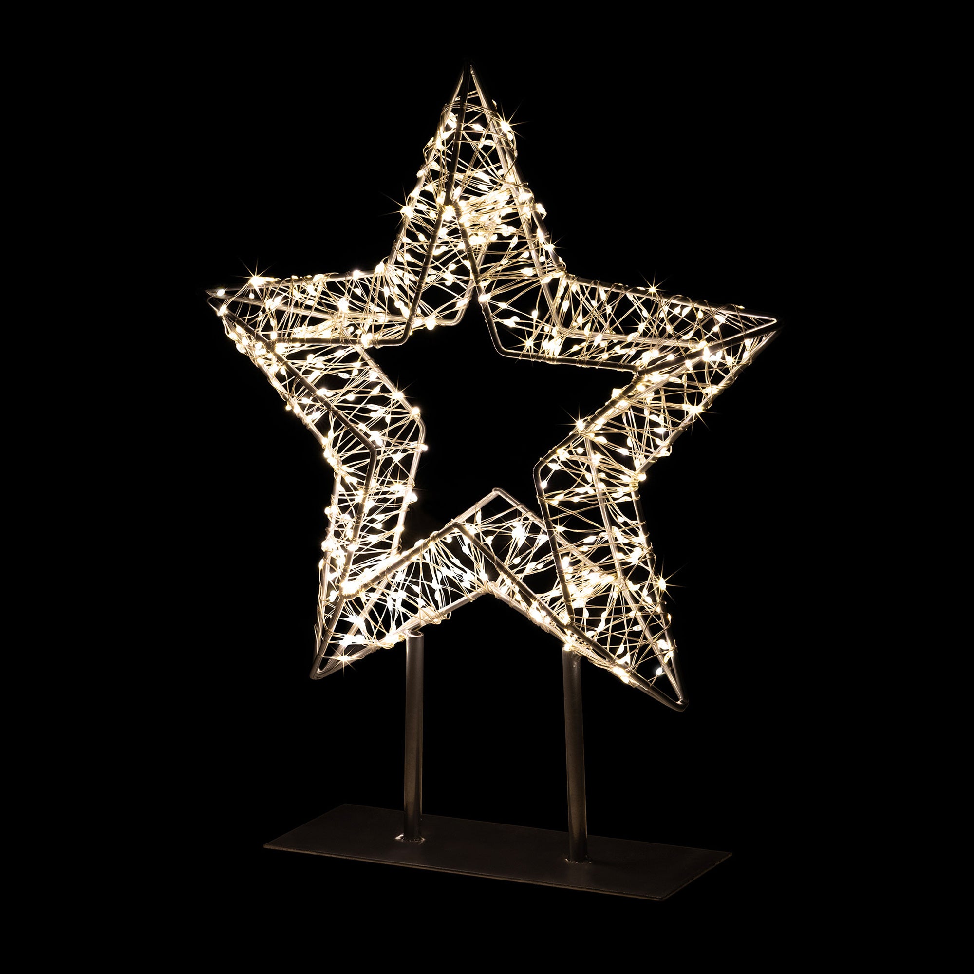 Micro LED Star with Stand