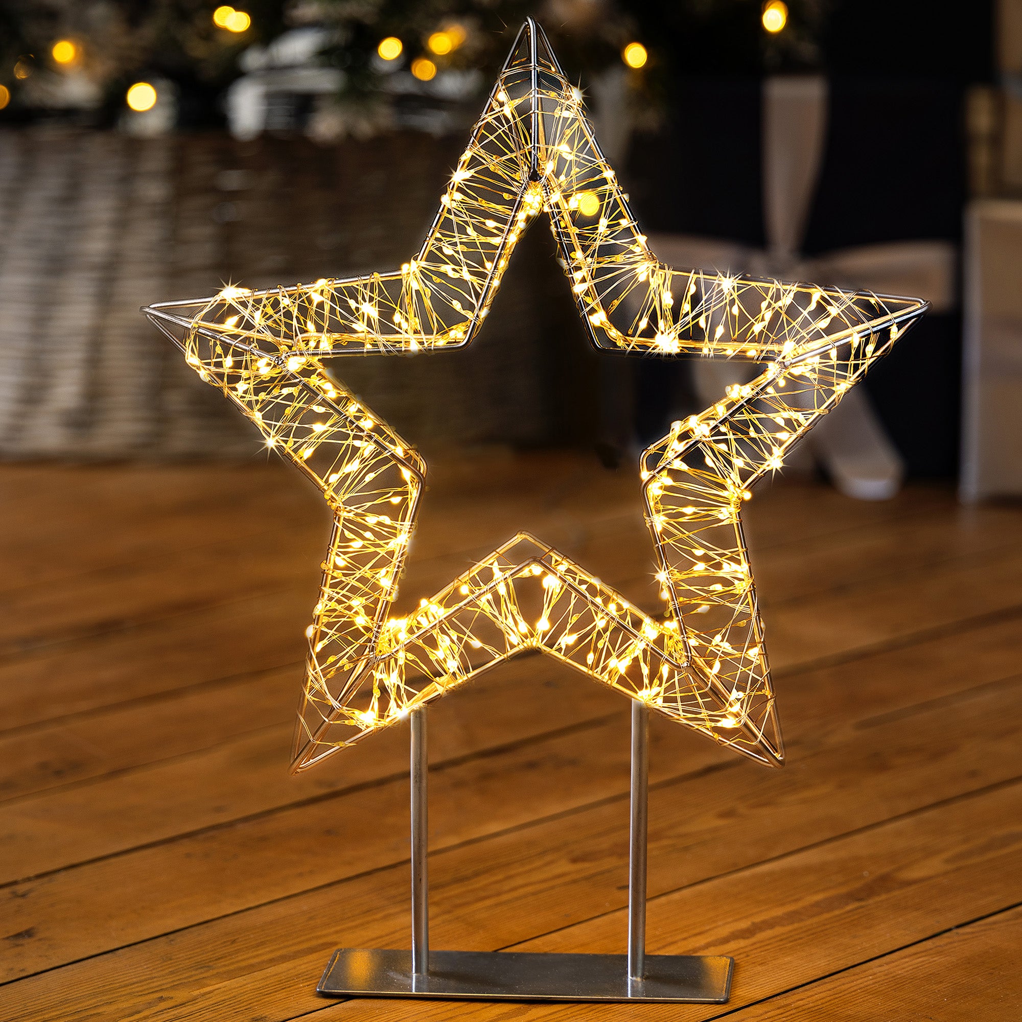 Micro LED Star with Stand