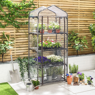 Mini PVC Greenhouse