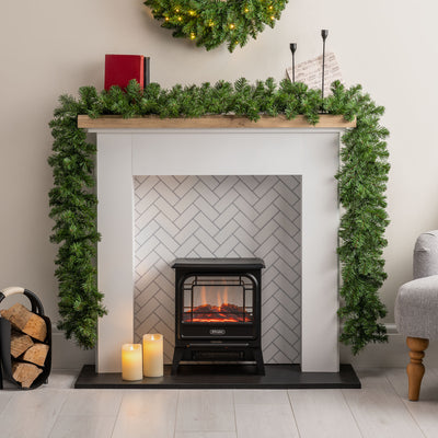 Plain Spruce Christmas Garland