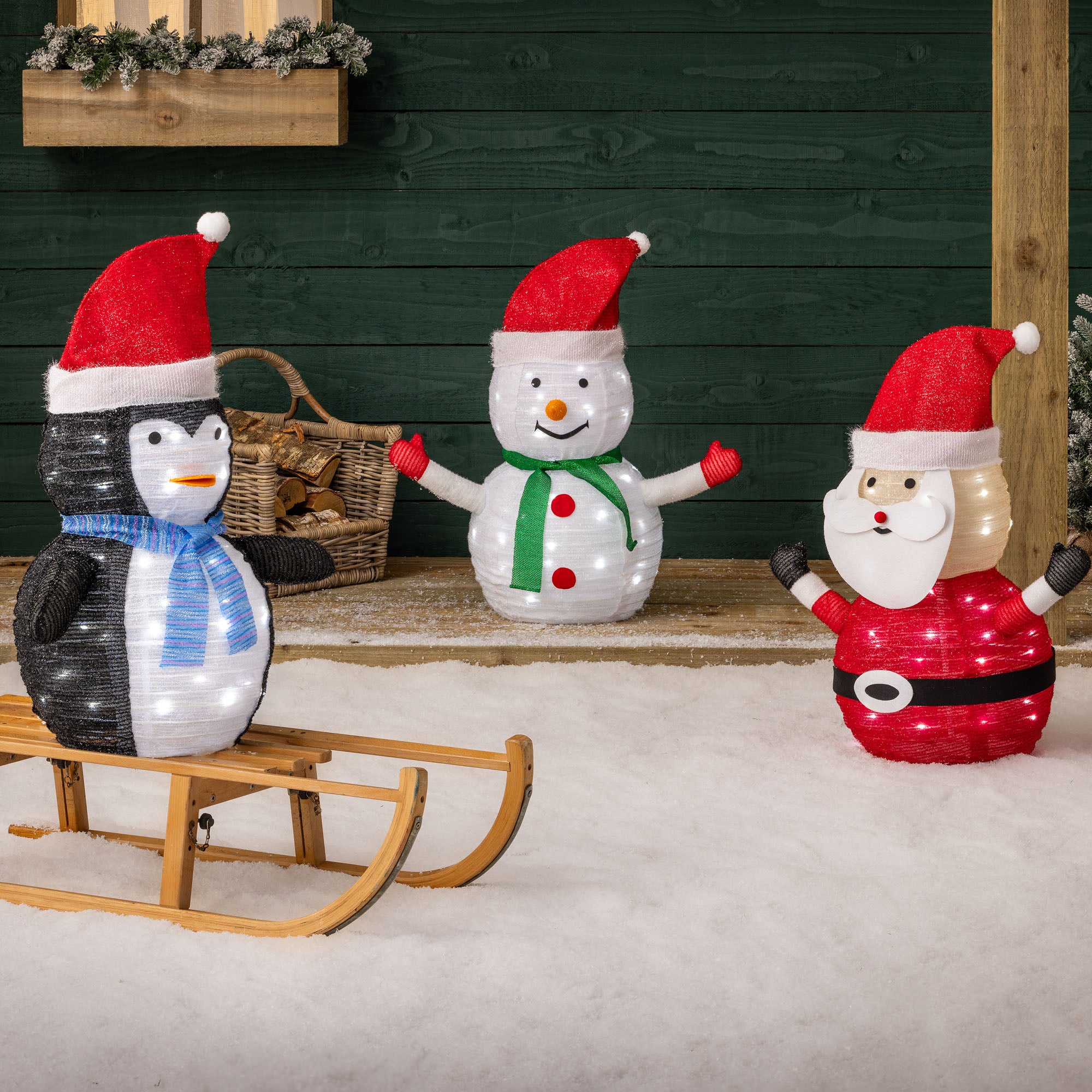 Pop Up LED Christmas Decoration