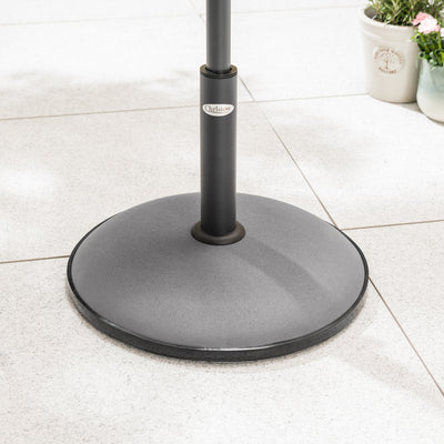 Round 25kg Parasol Base