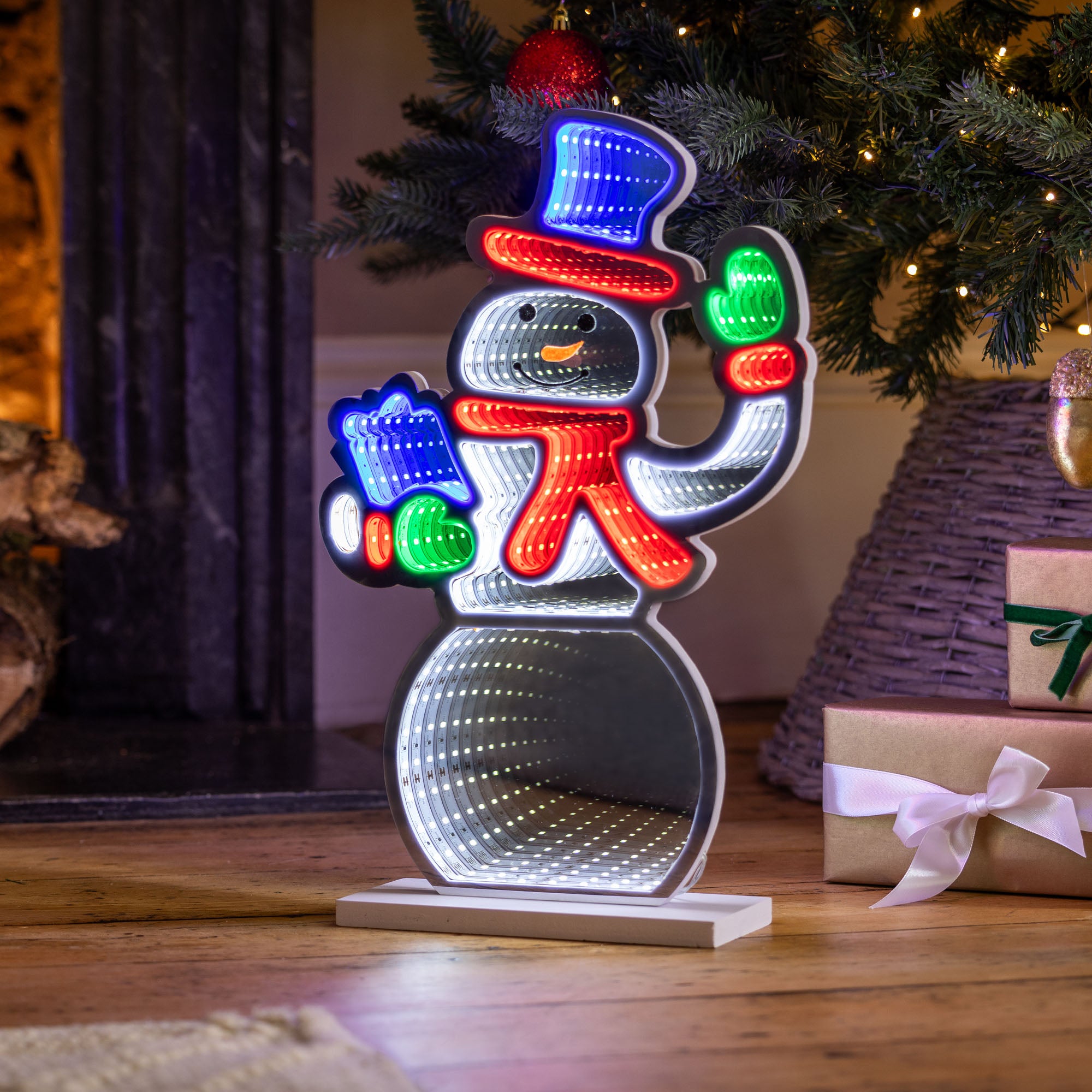 Snowman Infinity Light (40cm)