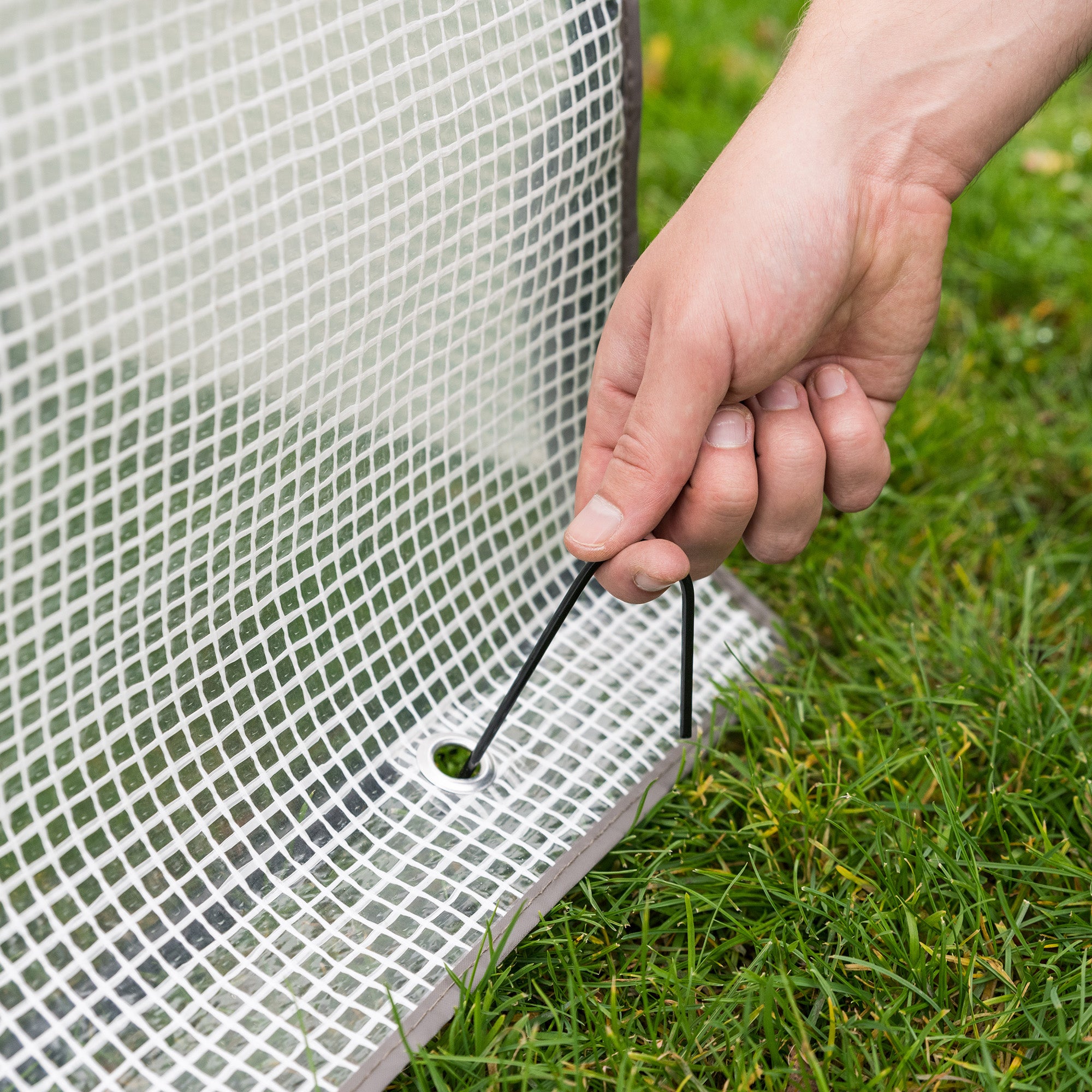 Walk In Greenhouse Cover