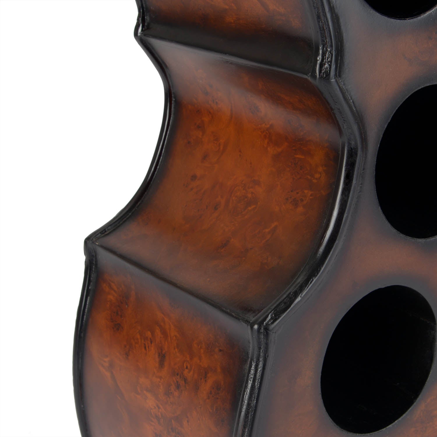 Wooden Cello Wine Rack – 8 Bottle Capacity