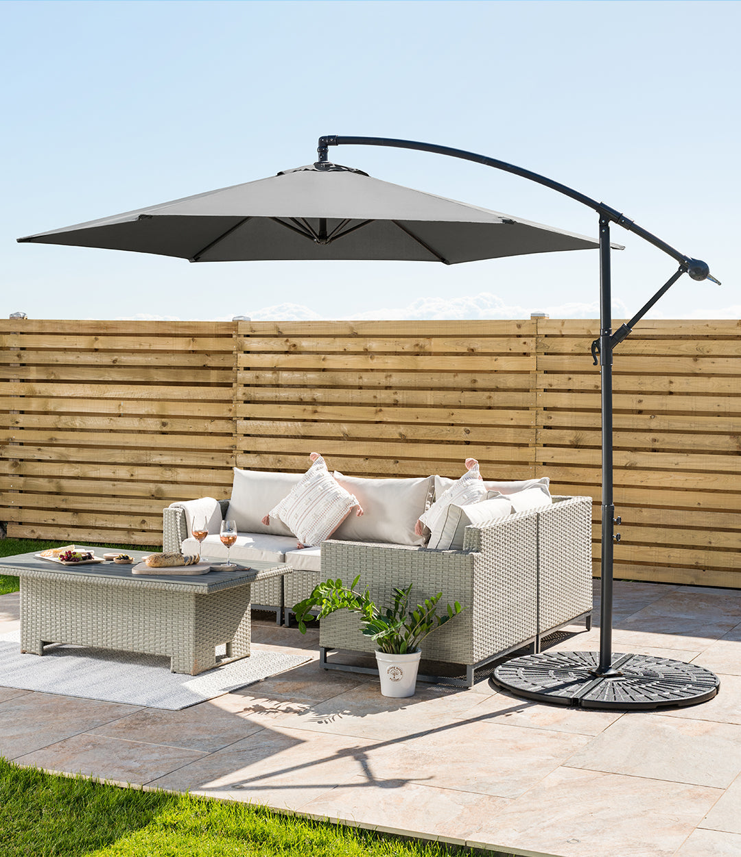 Compare our Garden Parasols