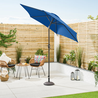 2.4m Crank & Tilt Parasol