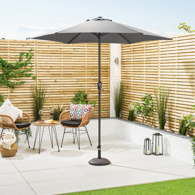 Parasol with Crank – 2.4m