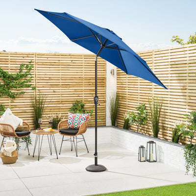 2.7m Crank and Tilt Parasol