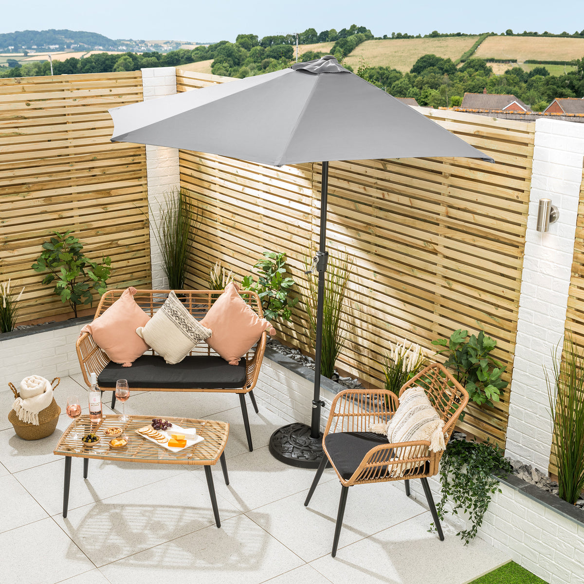 Half Parasol – 2.7m