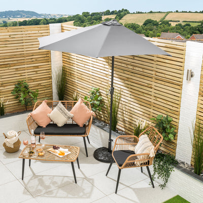 2.7m Half Parasol