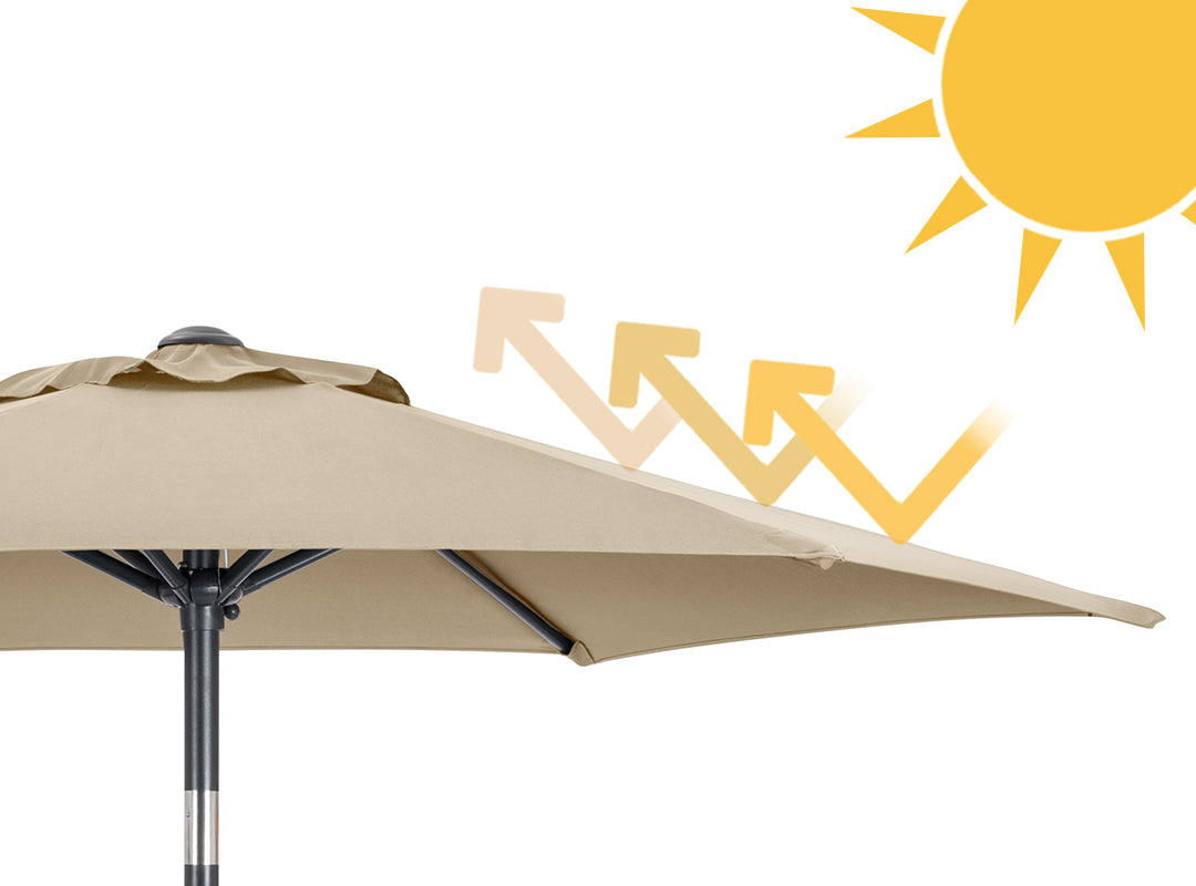 Excellent UV Protection
