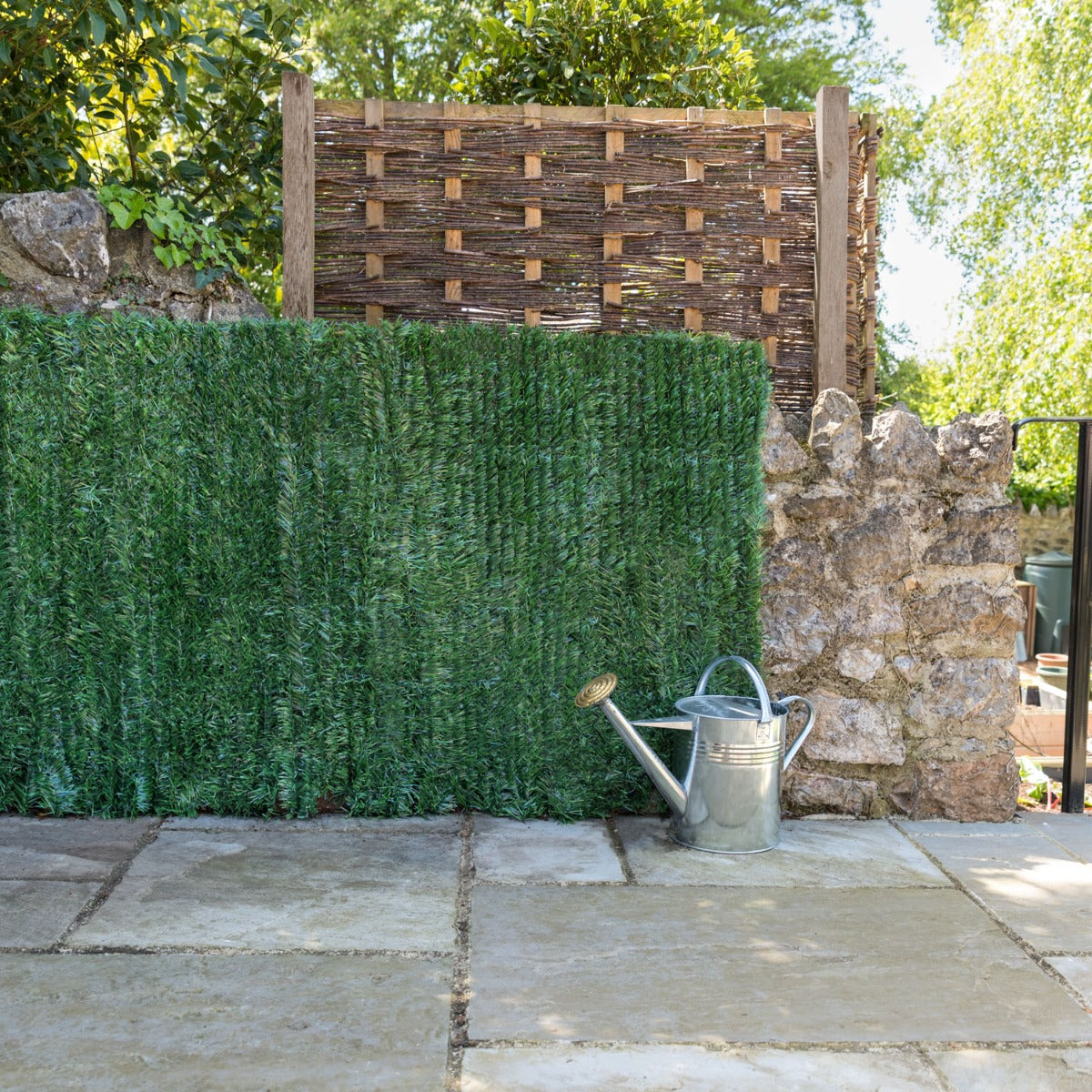 Artificial Conifer Fence Roll (1m x 3m)