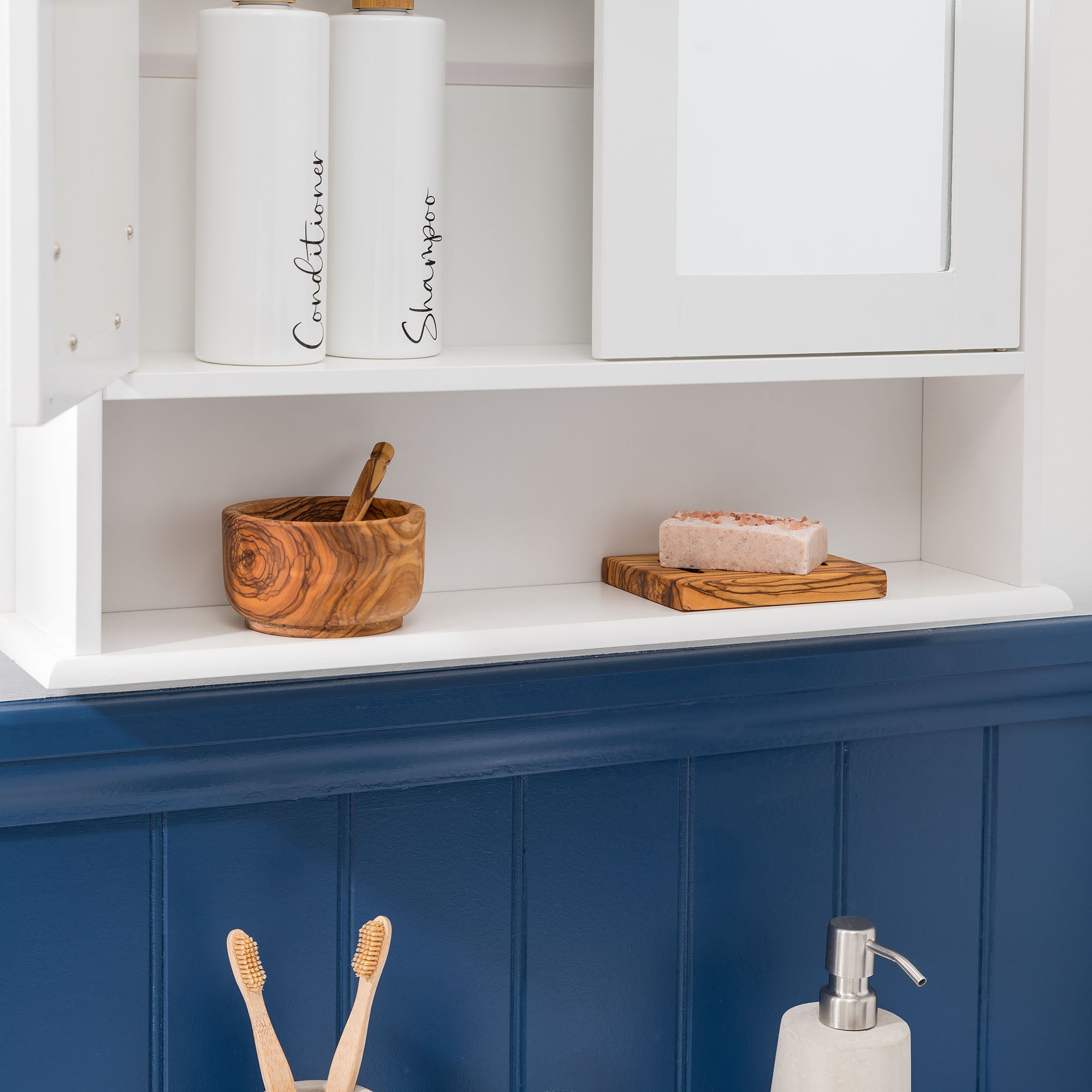 Clovelly Double Mirrored Cabinet