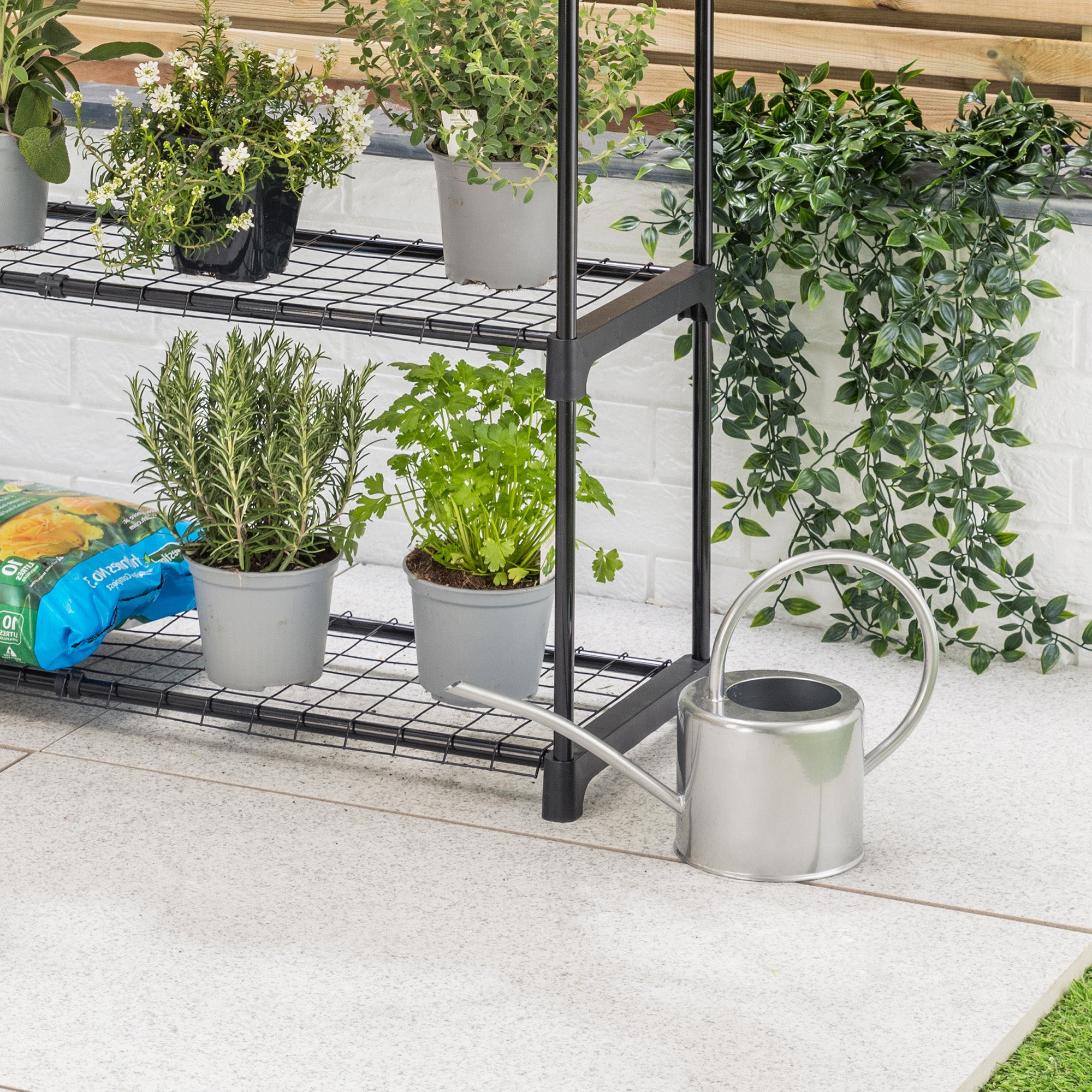 4 Tier Greenhouse Staging