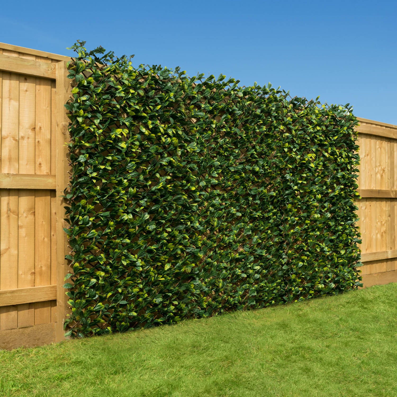 Artificial Laurel Trellis (1m x 2m)